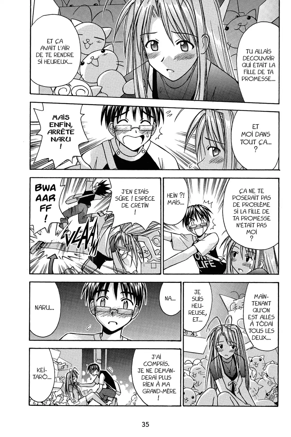 Love Hina Volume 14 page 35