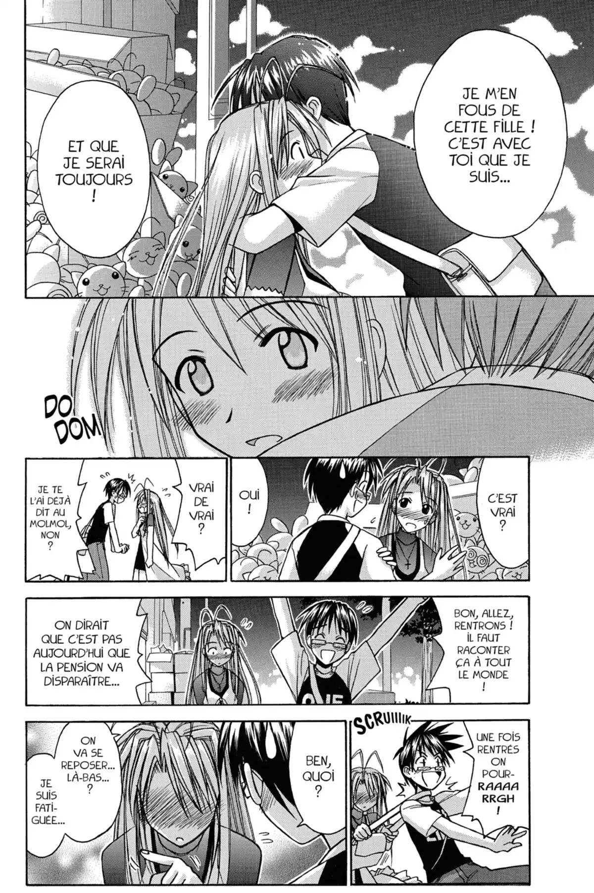 Love Hina Volume 14 page 36