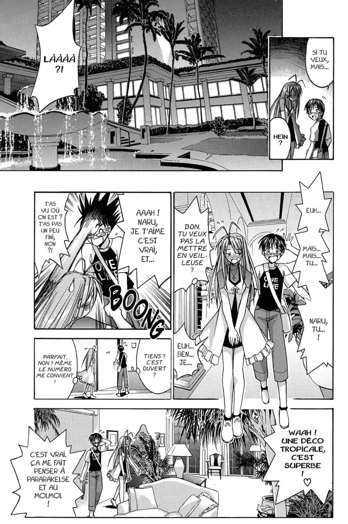 Love Hina Volume 14 page 37