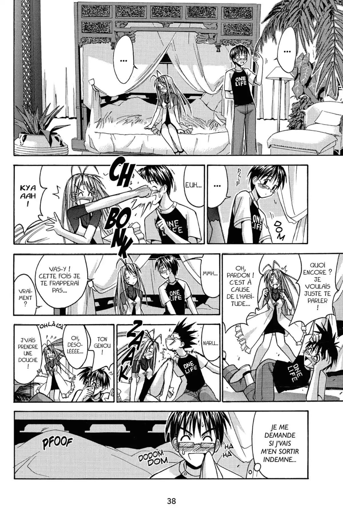 Love Hina Volume 14 page 38