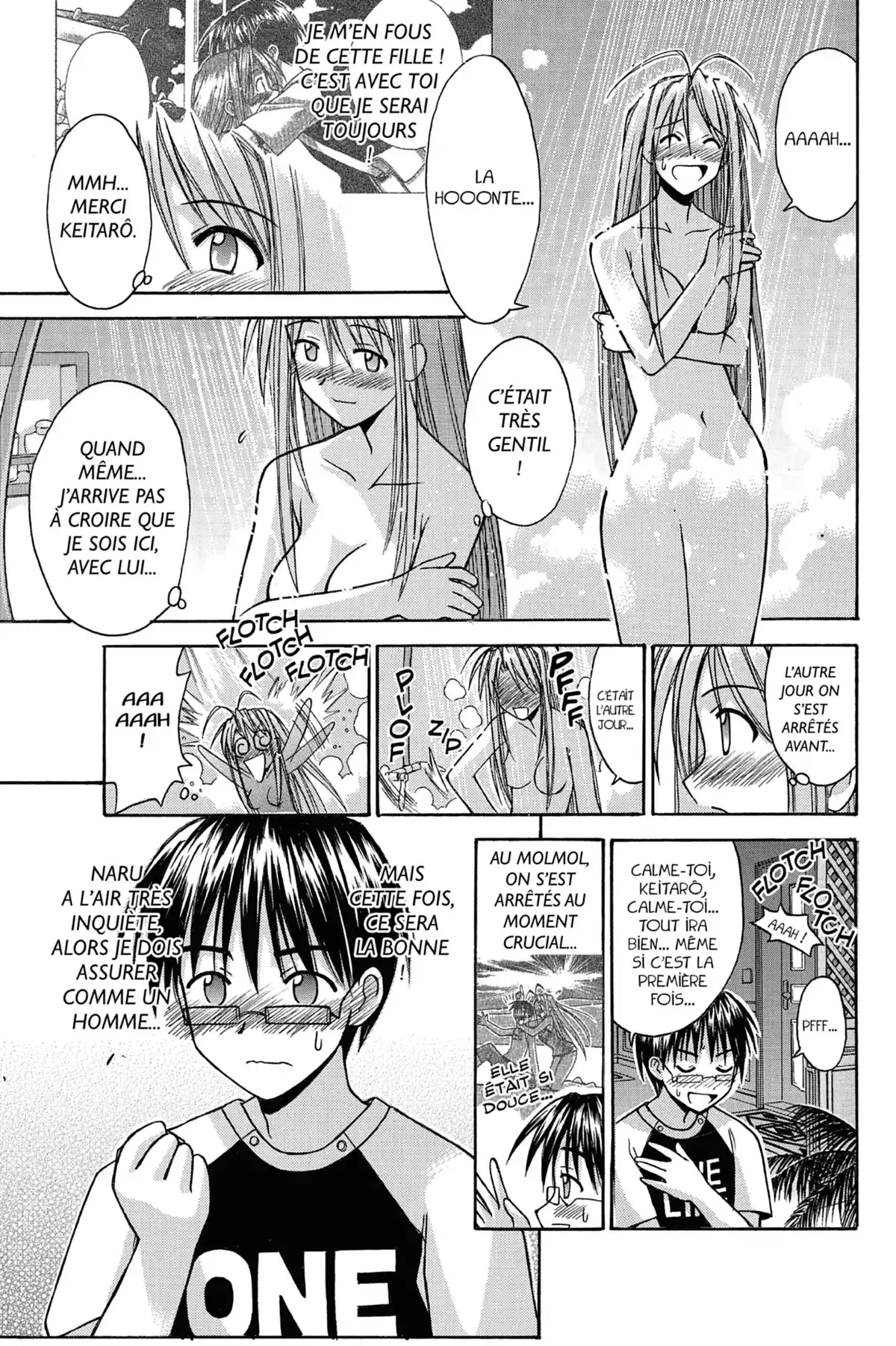 Love Hina Volume 14 page 39