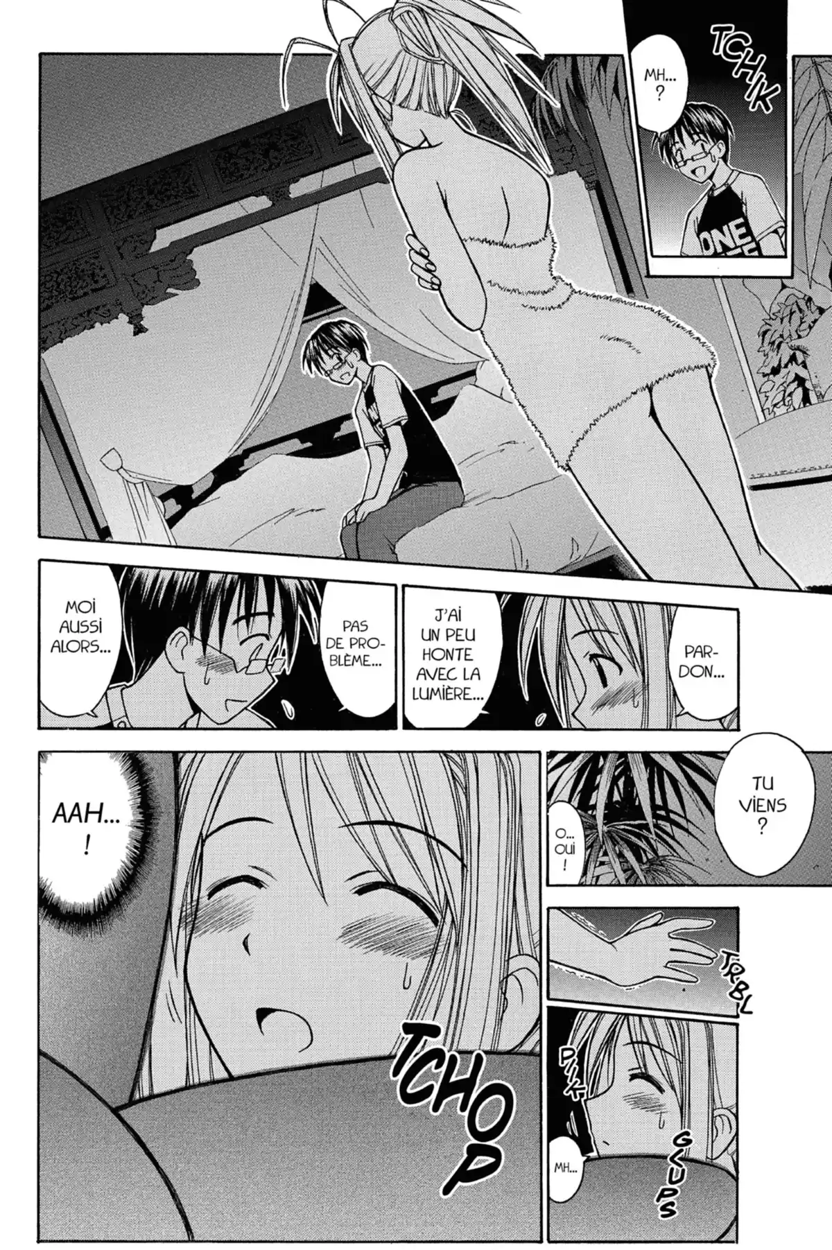 Love Hina Volume 14 page 40