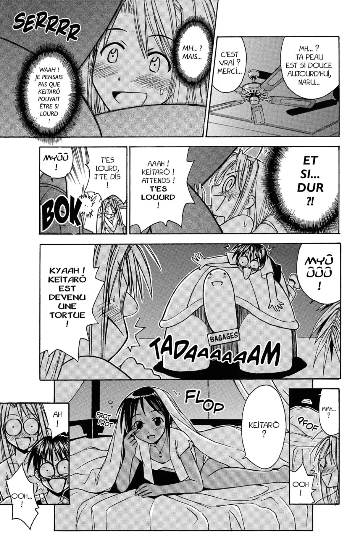 Love Hina Volume 14 page 41