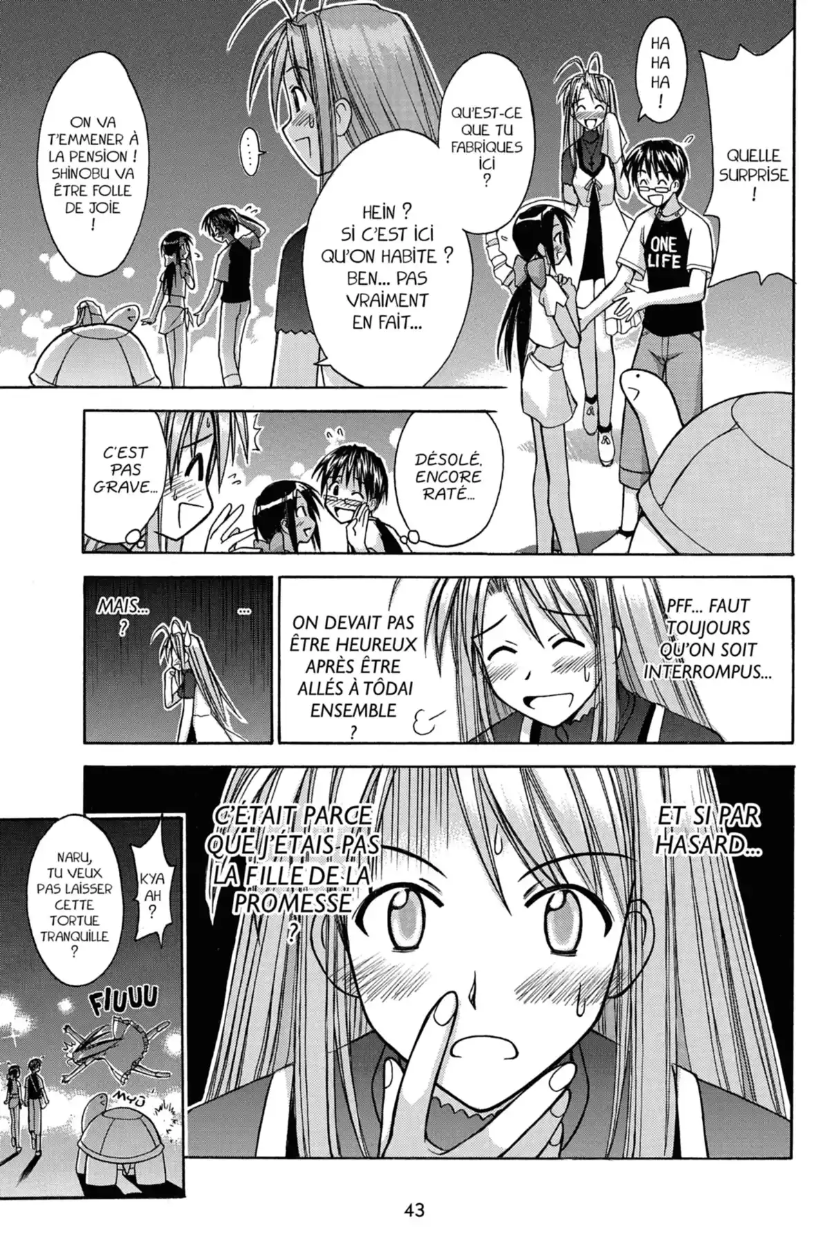 Love Hina Volume 14 page 43