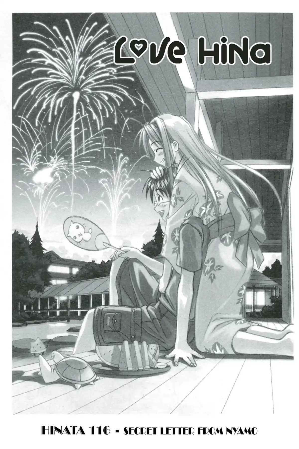 Love Hina Volume 14 page 45