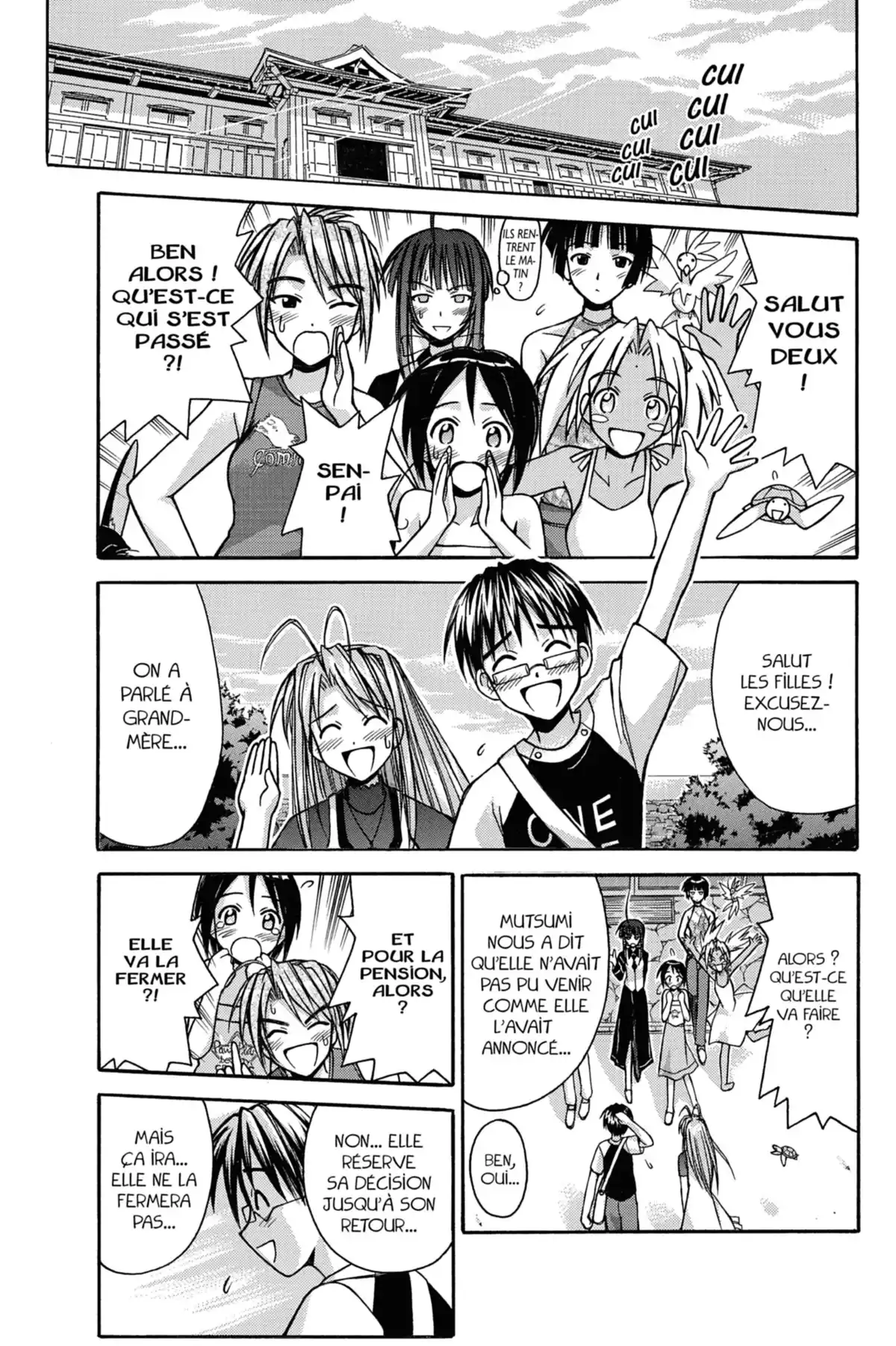 Love Hina Volume 14 page 47