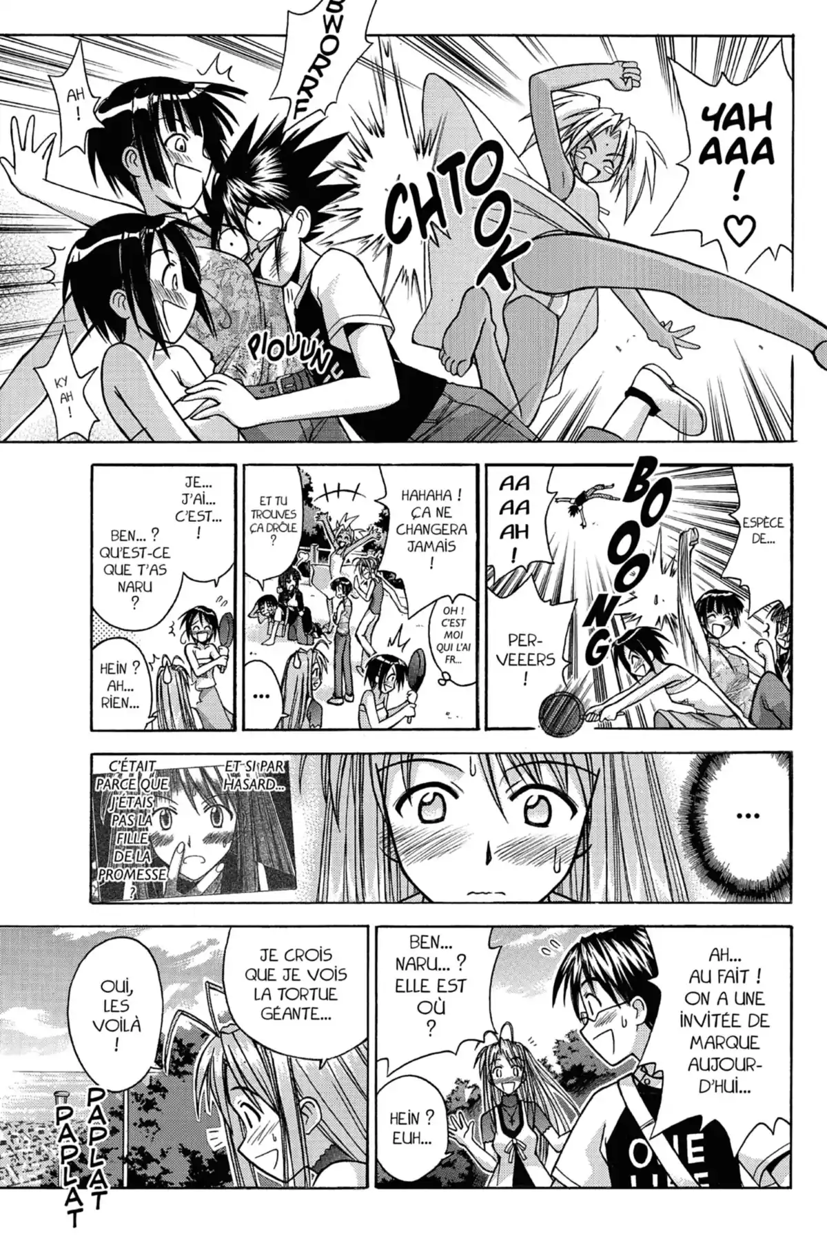 Love Hina Volume 14 page 49