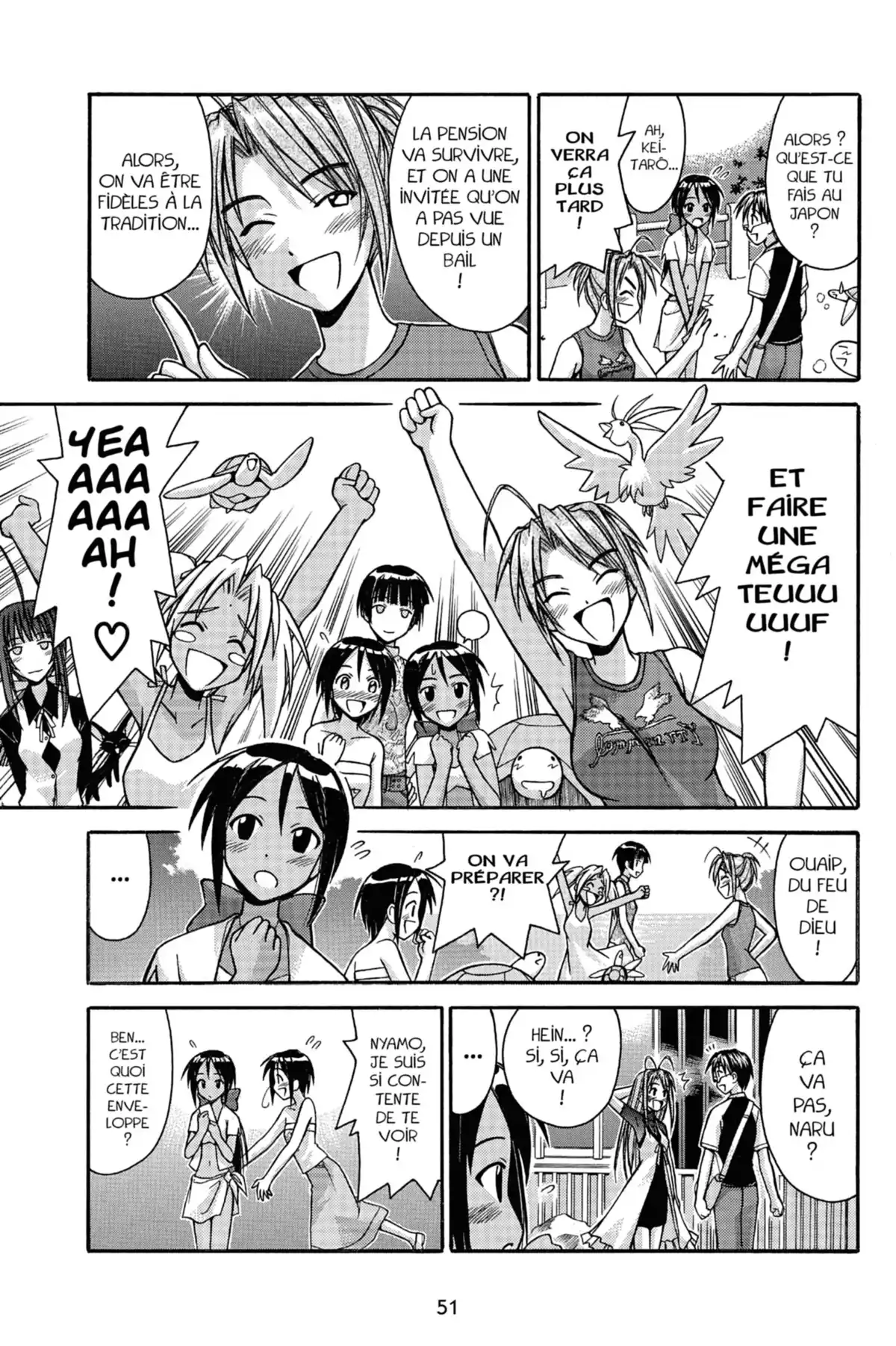 Love Hina Volume 14 page 51