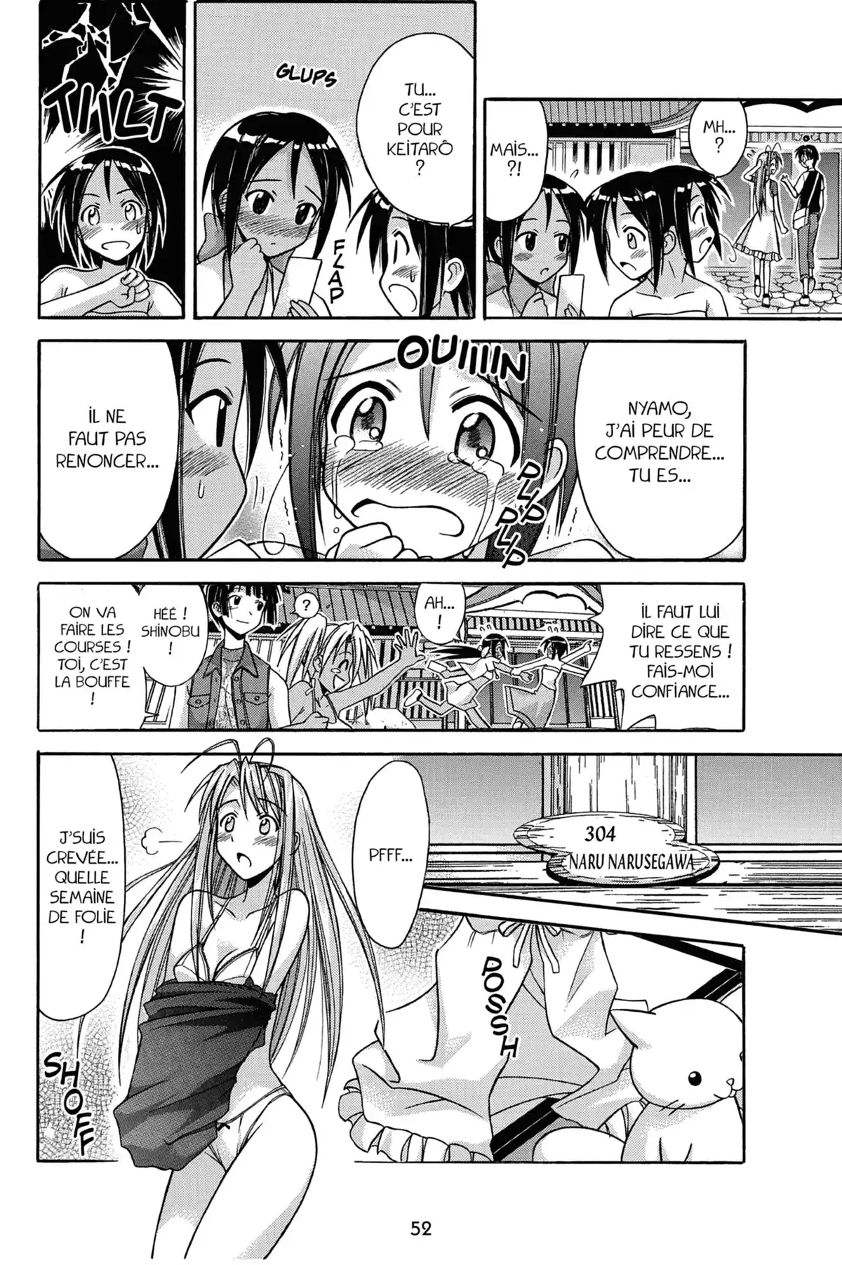 Love Hina Volume 14 page 52