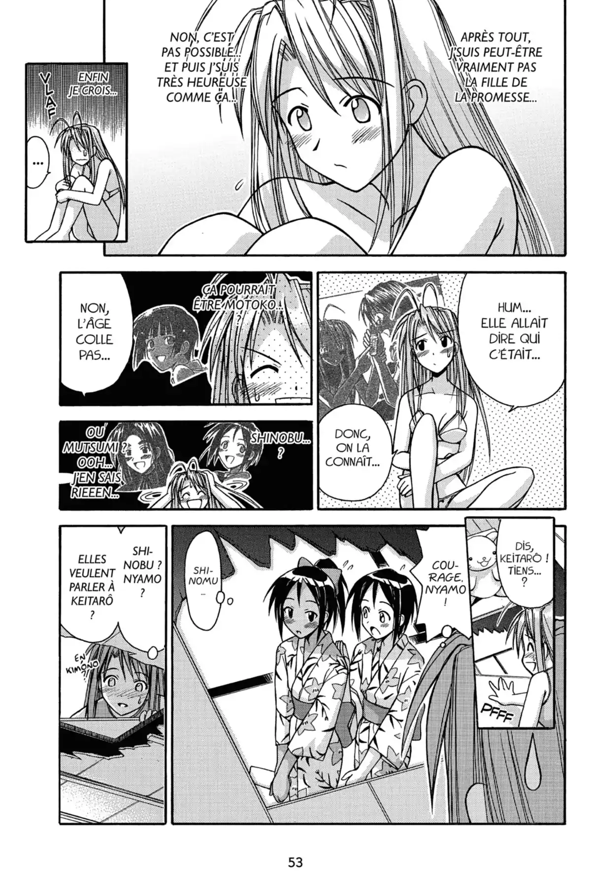 Love Hina Volume 14 page 53