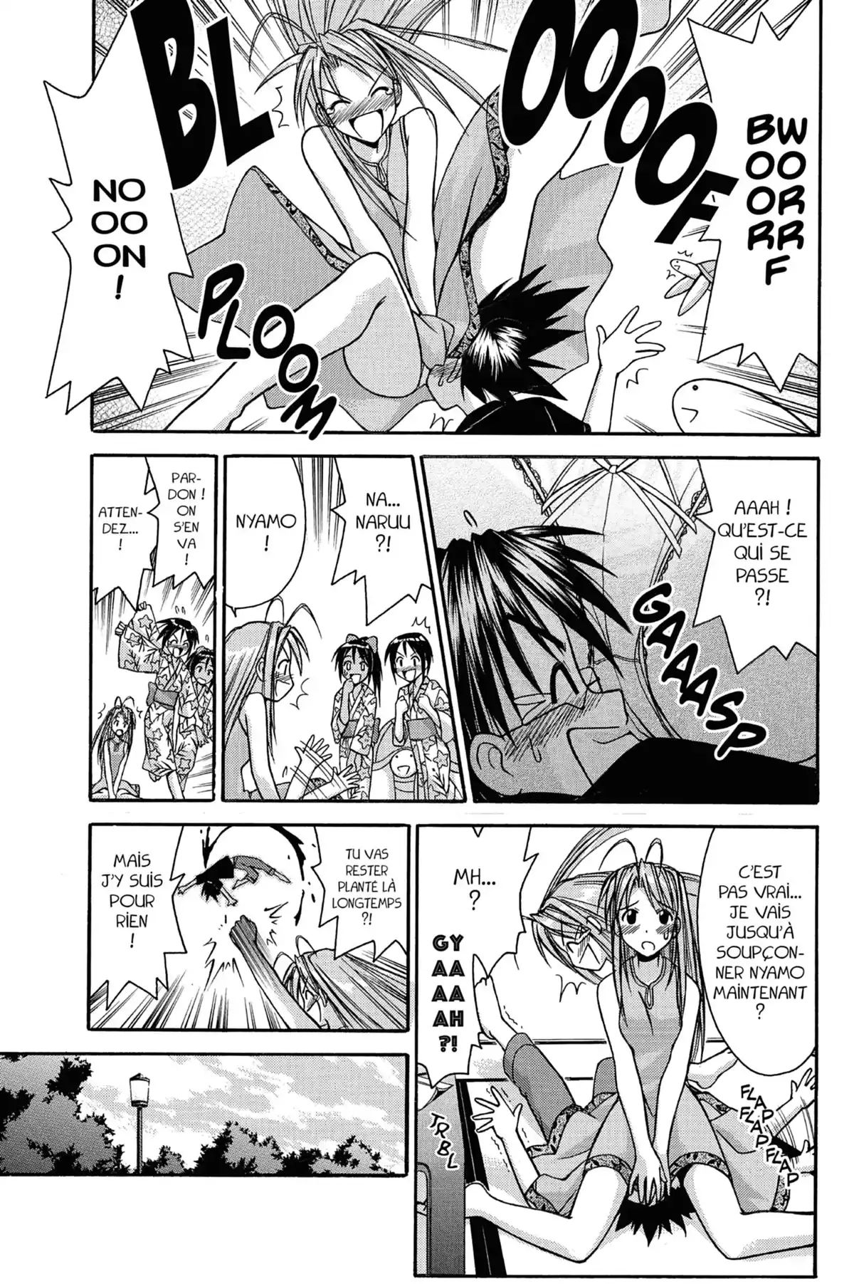 Love Hina Volume 14 page 55