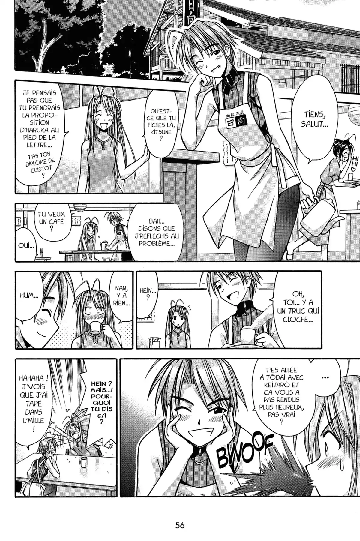 Love Hina Volume 14 page 56