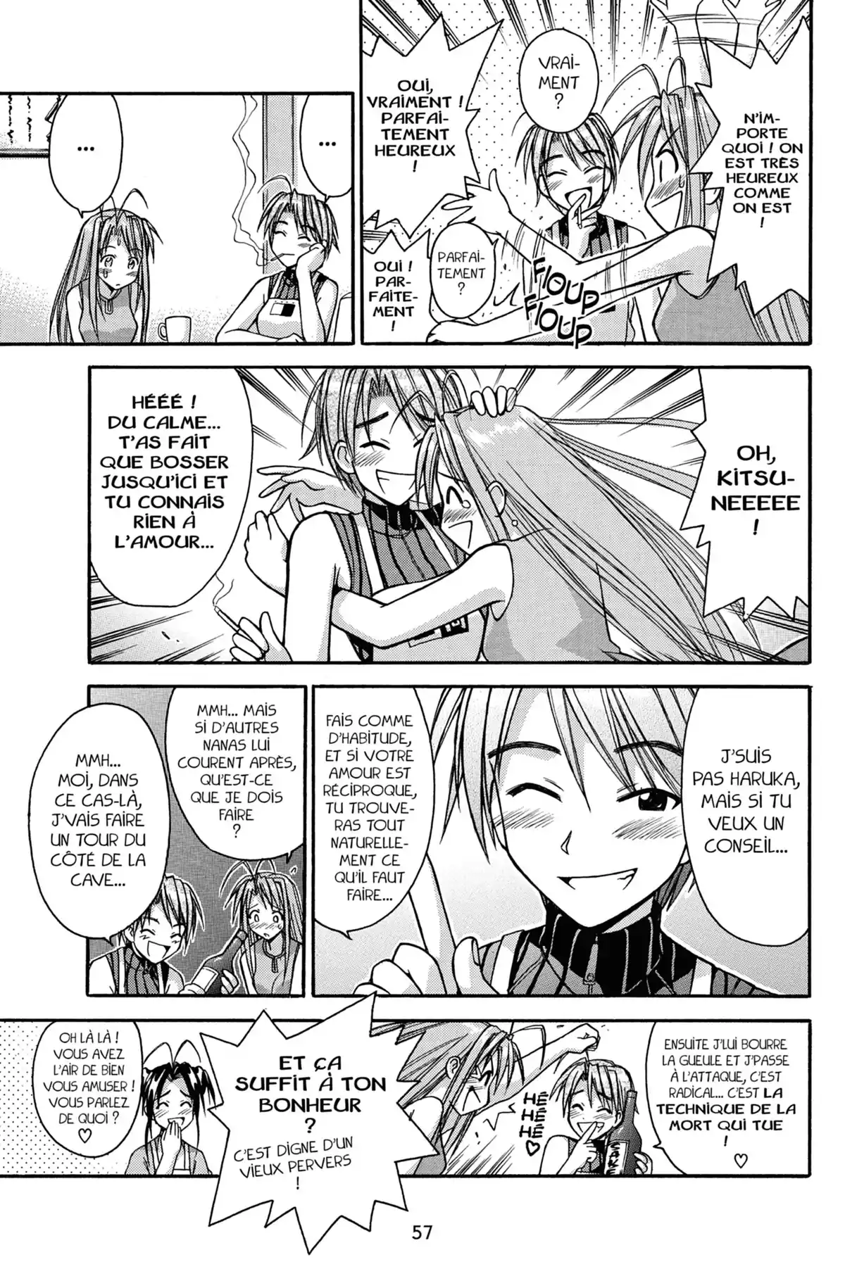 Love Hina Volume 14 page 57