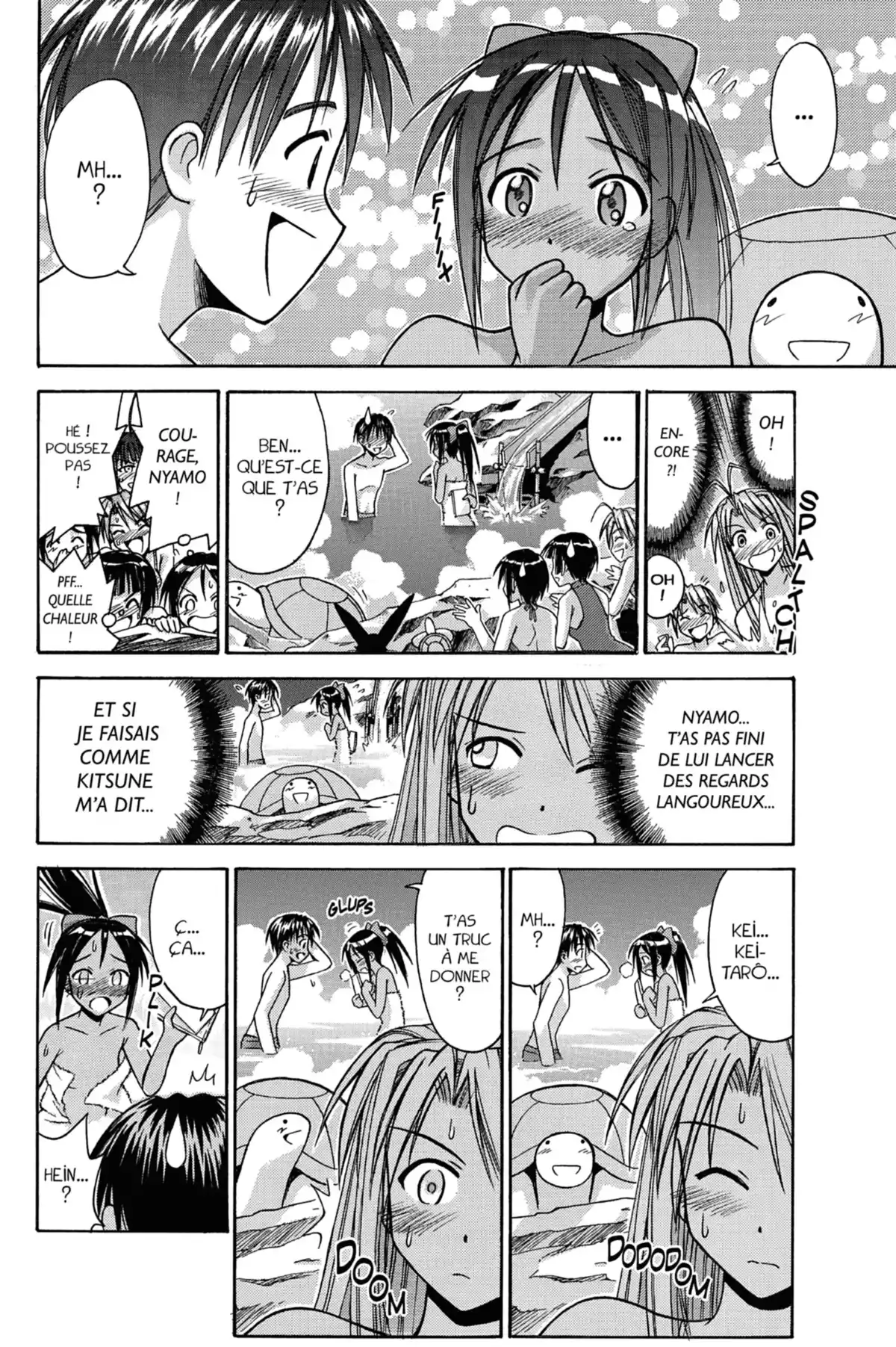 Love Hina Volume 14 page 60