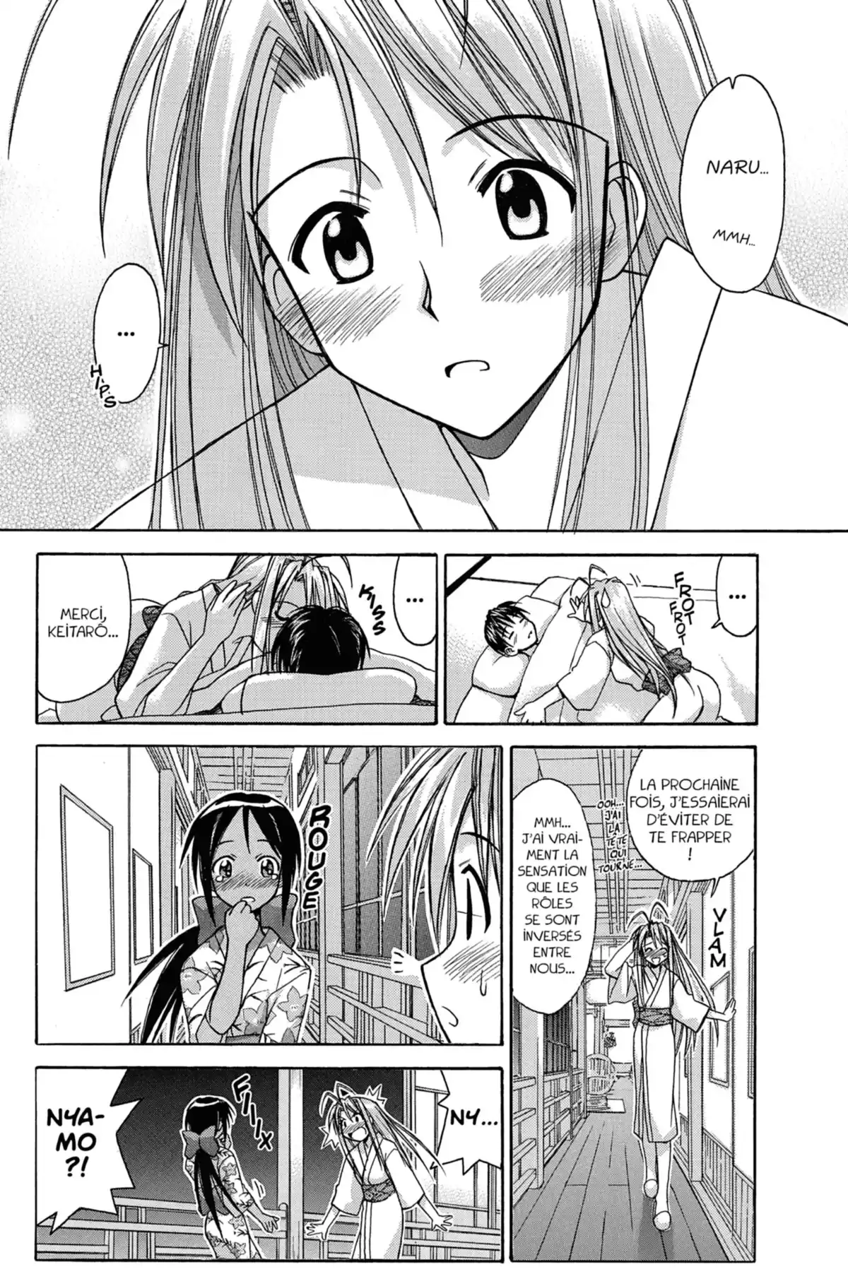 Love Hina Volume 14 page 64