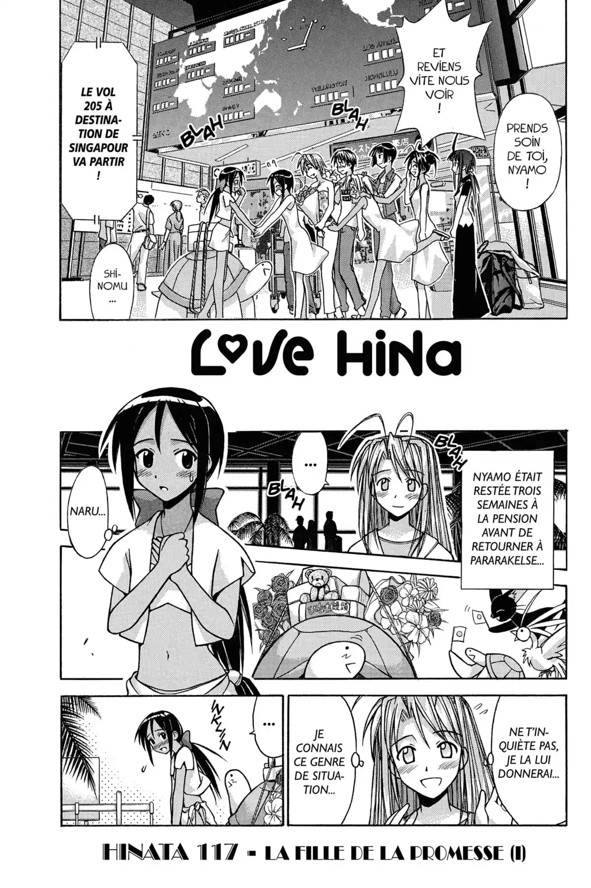 Love Hina Volume 14 page 67