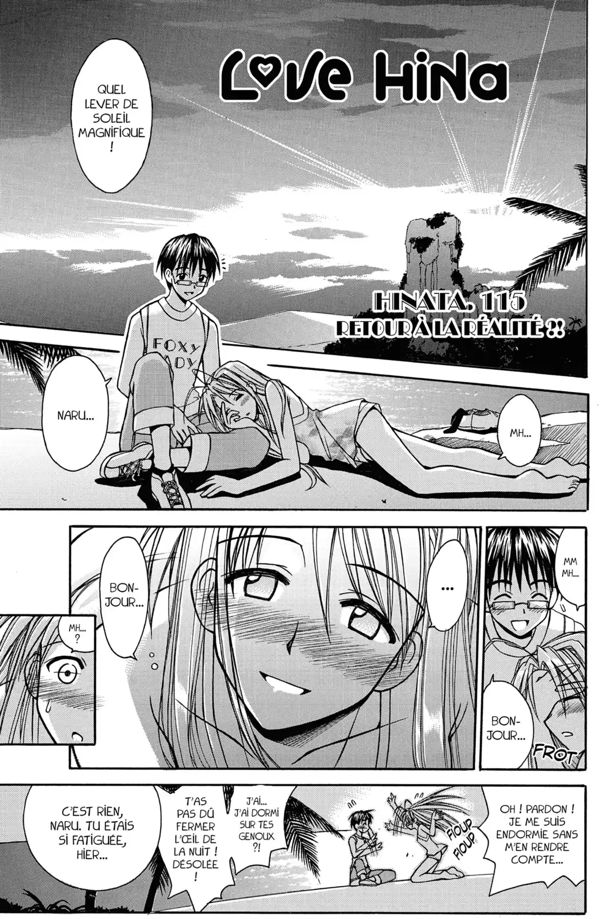 Love Hina Volume 14 page 7