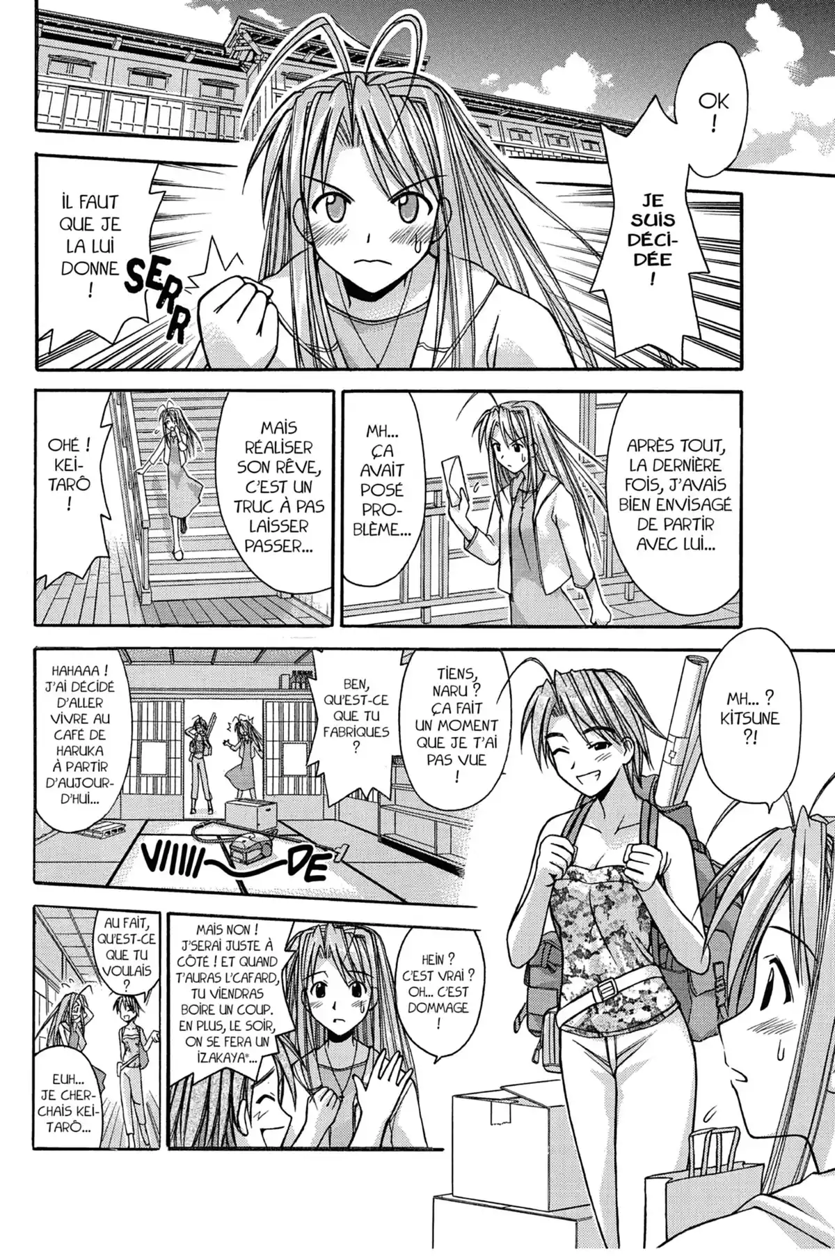 Love Hina Volume 14 page 70