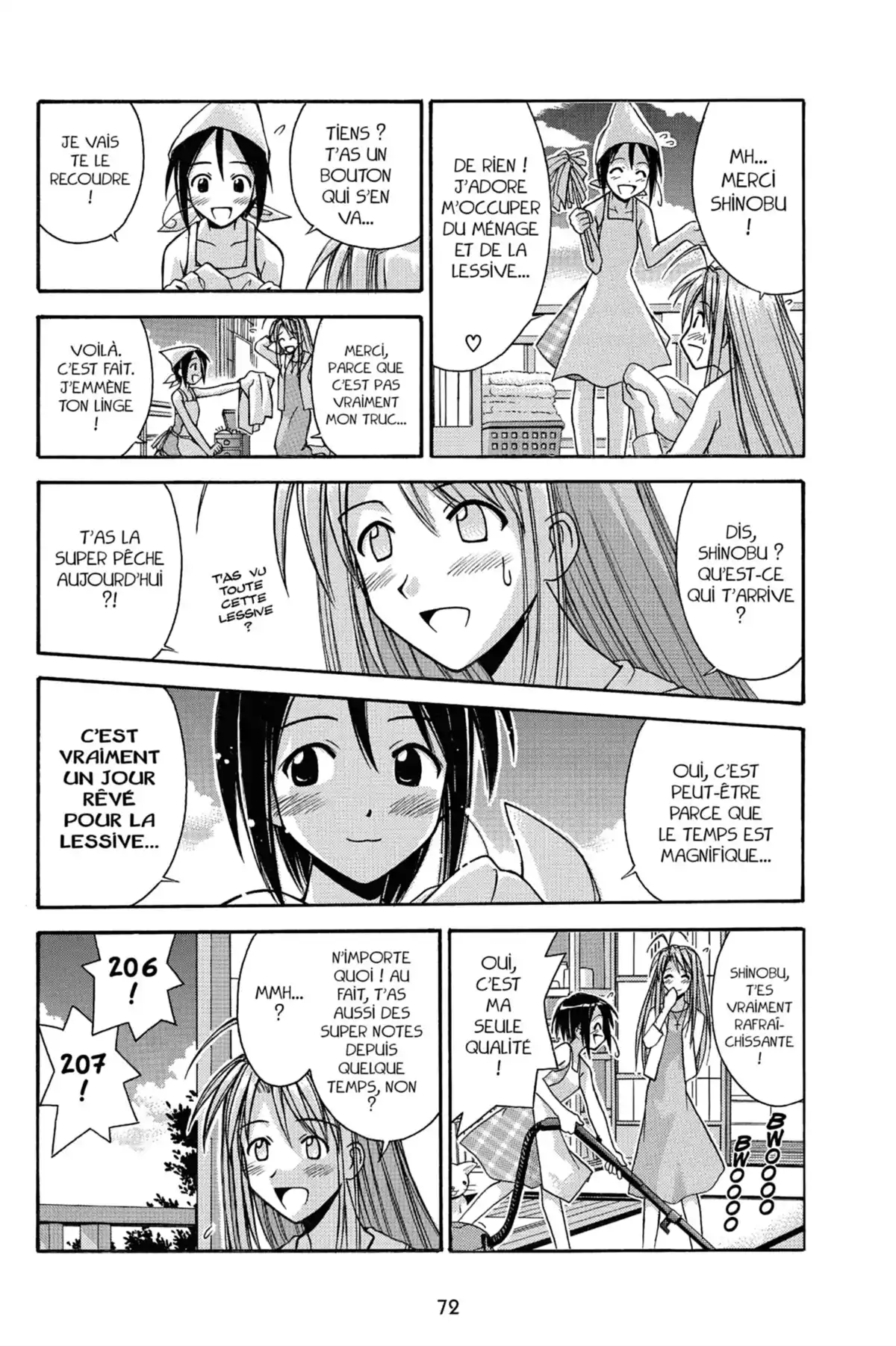 Love Hina Volume 14 page 72