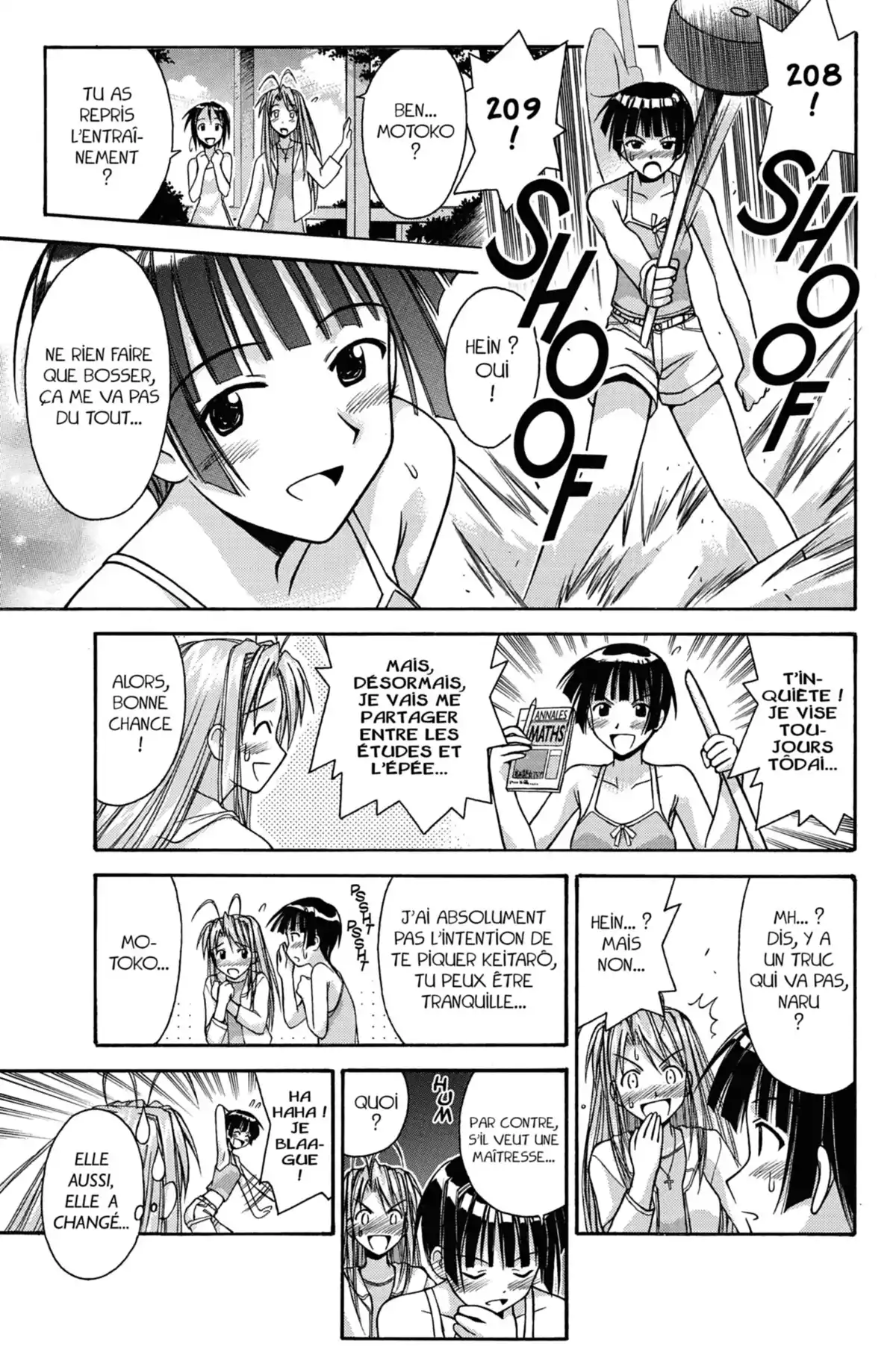 Love Hina Volume 14 page 73