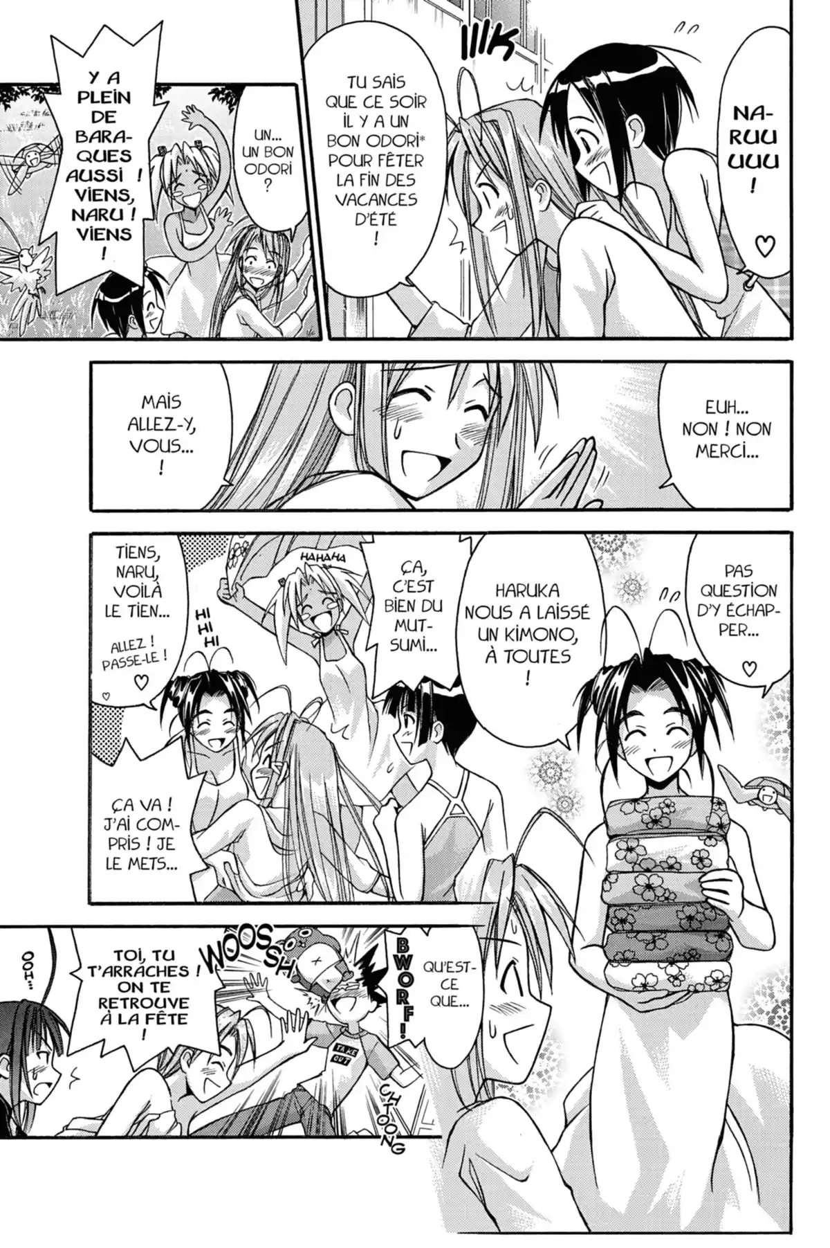 Love Hina Volume 14 page 75