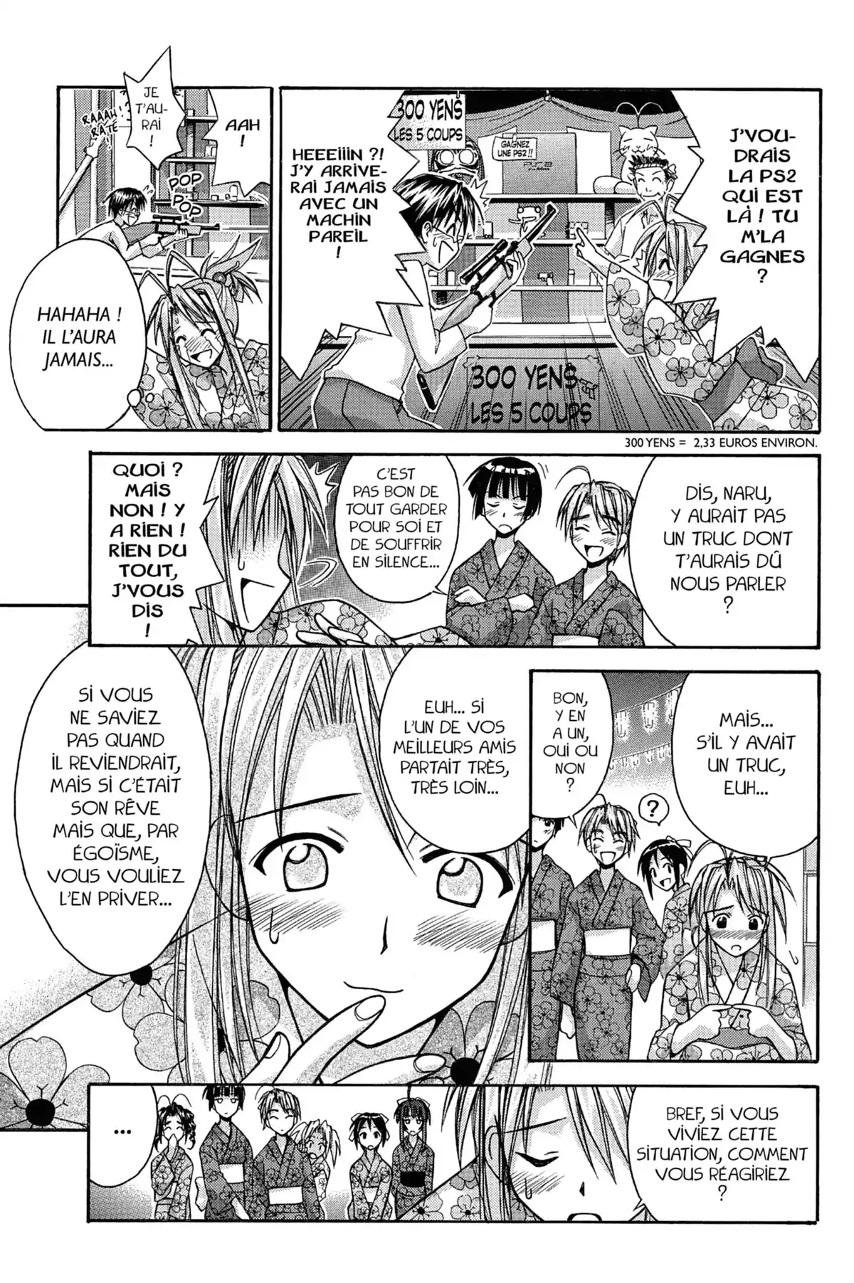 Love Hina Volume 14 page 77