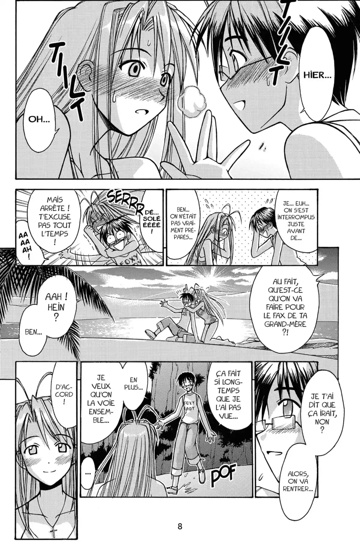 Love Hina Volume 14 page 8