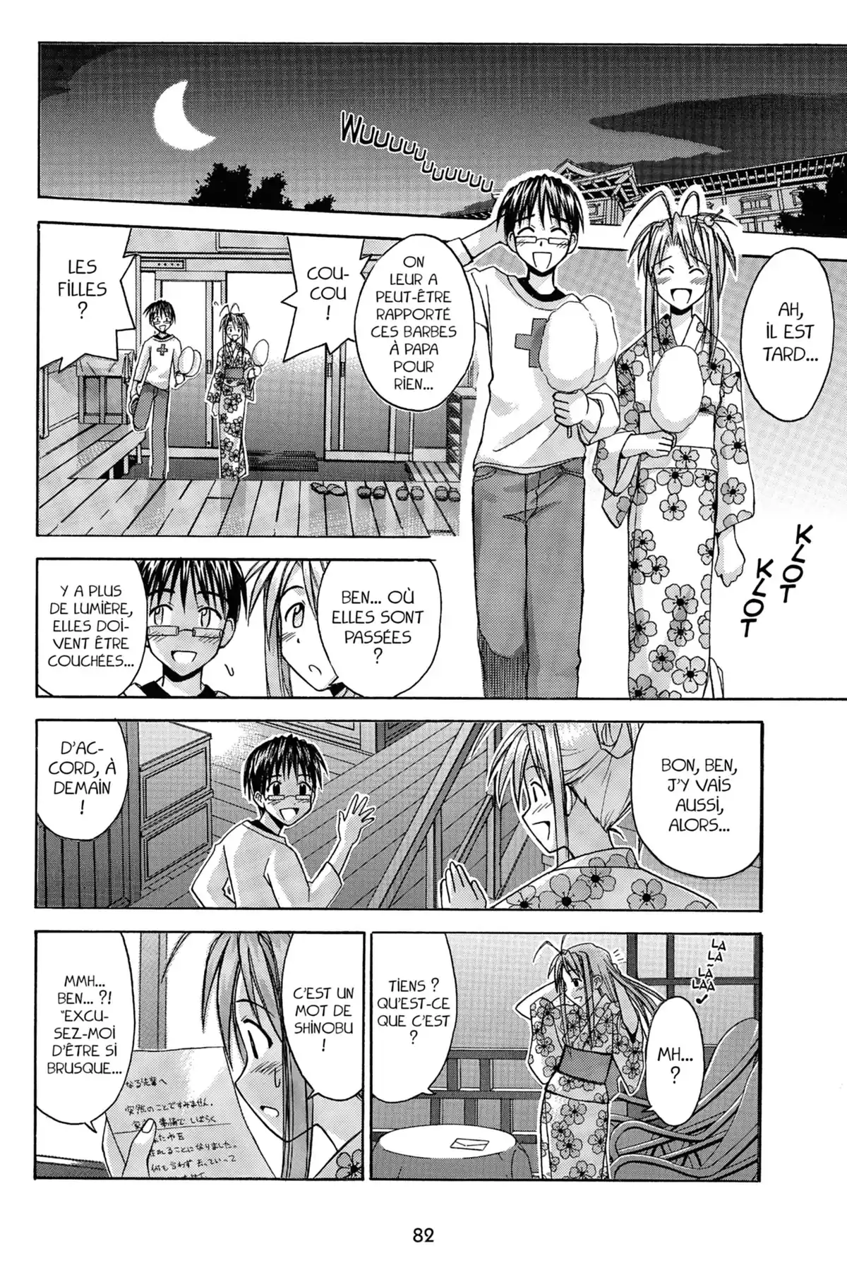 Love Hina Volume 14 page 82