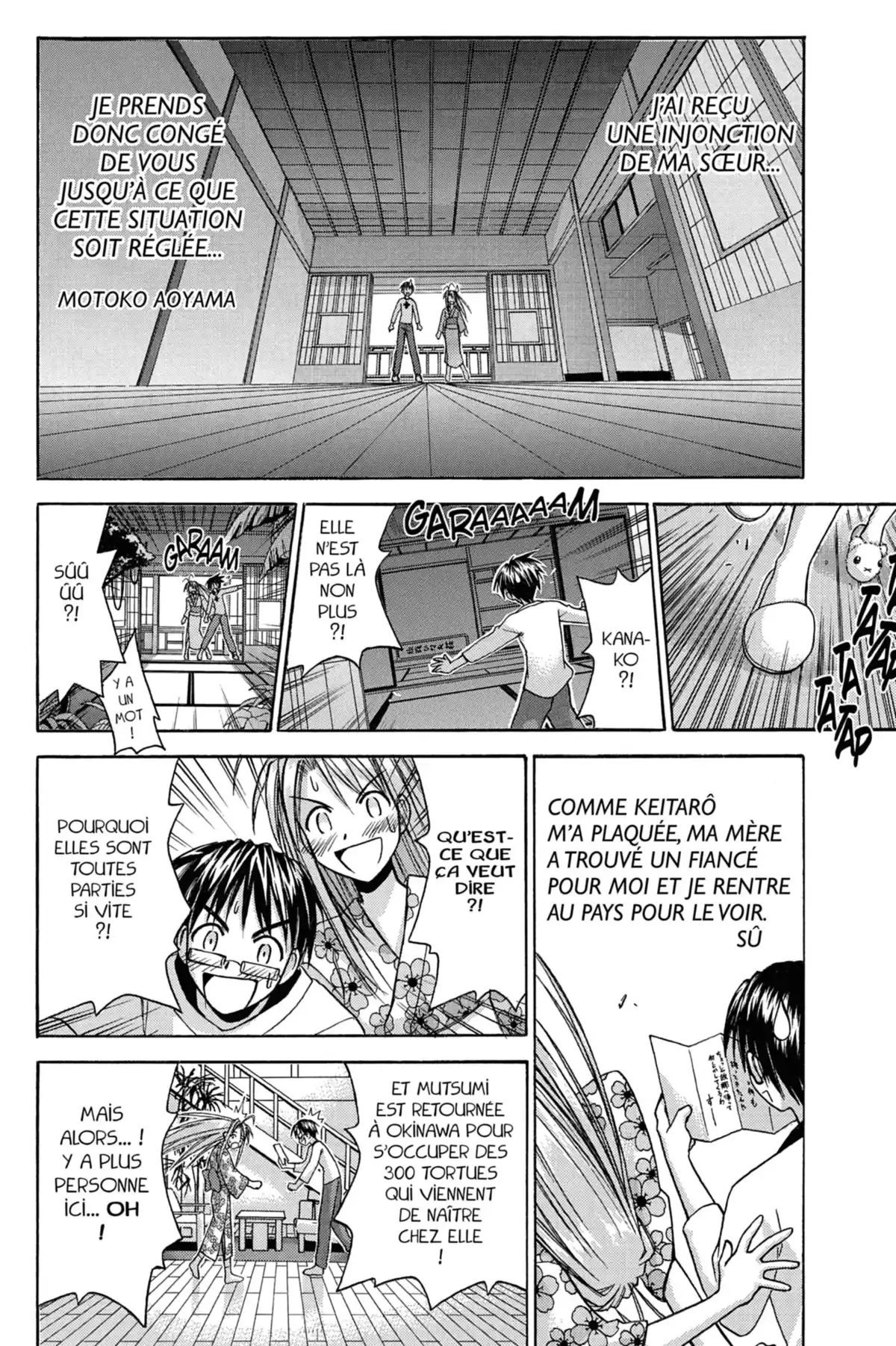 Love Hina Volume 14 page 84