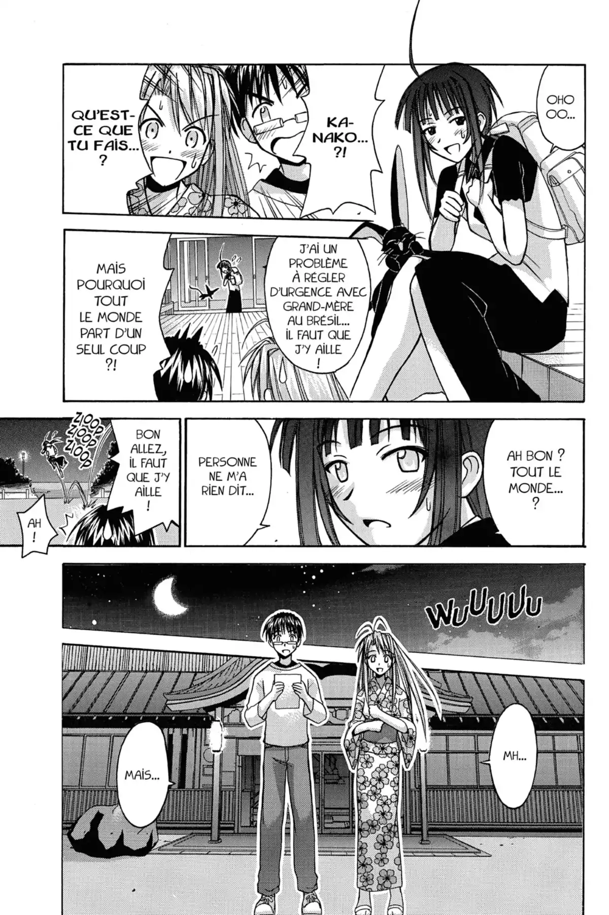 Love Hina Volume 14 page 85