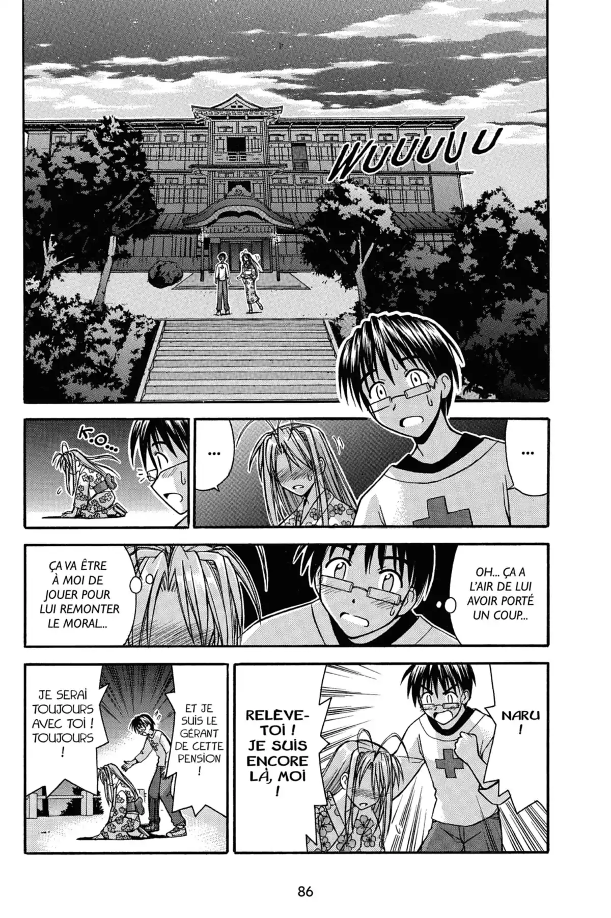 Love Hina Volume 14 page 86