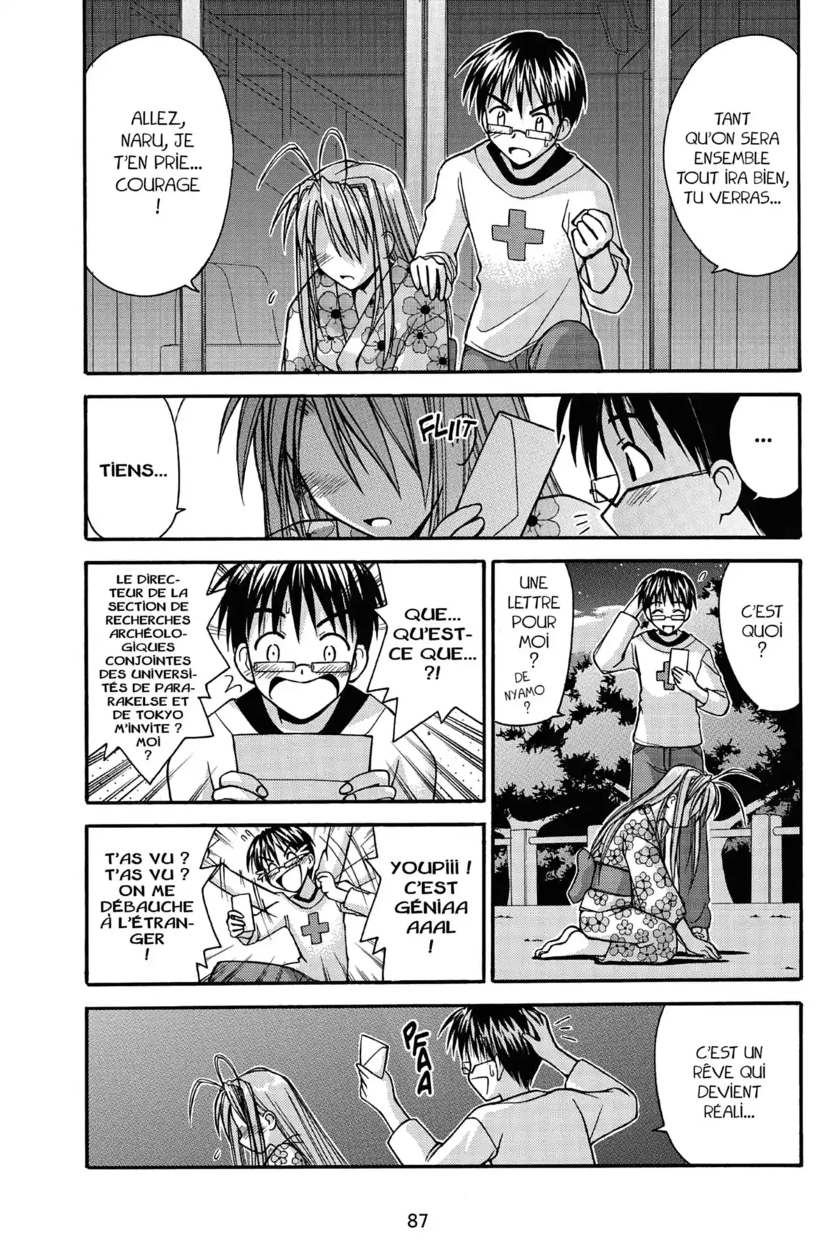 Love Hina Volume 14 page 87