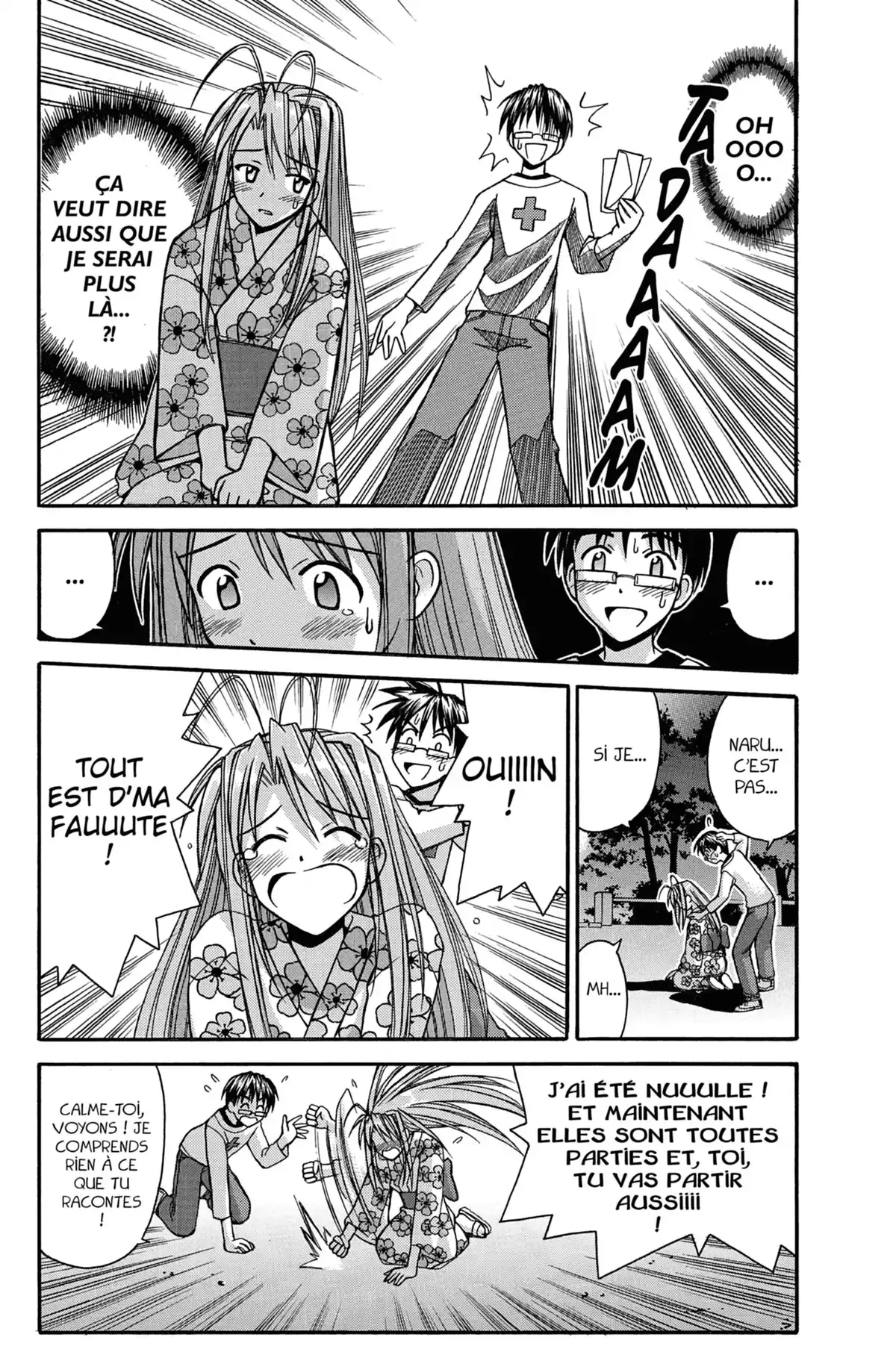 Love Hina Volume 14 page 88