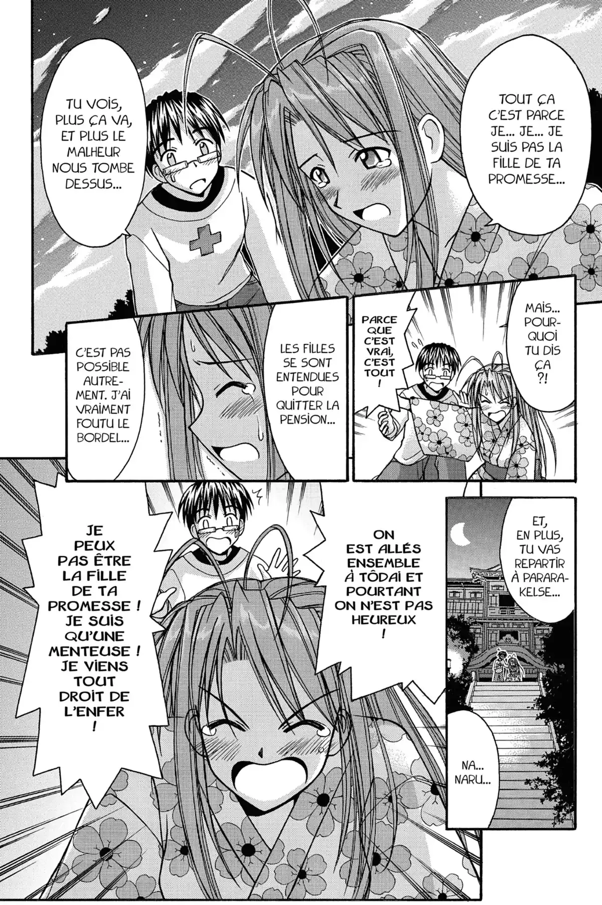 Love Hina Volume 14 page 89