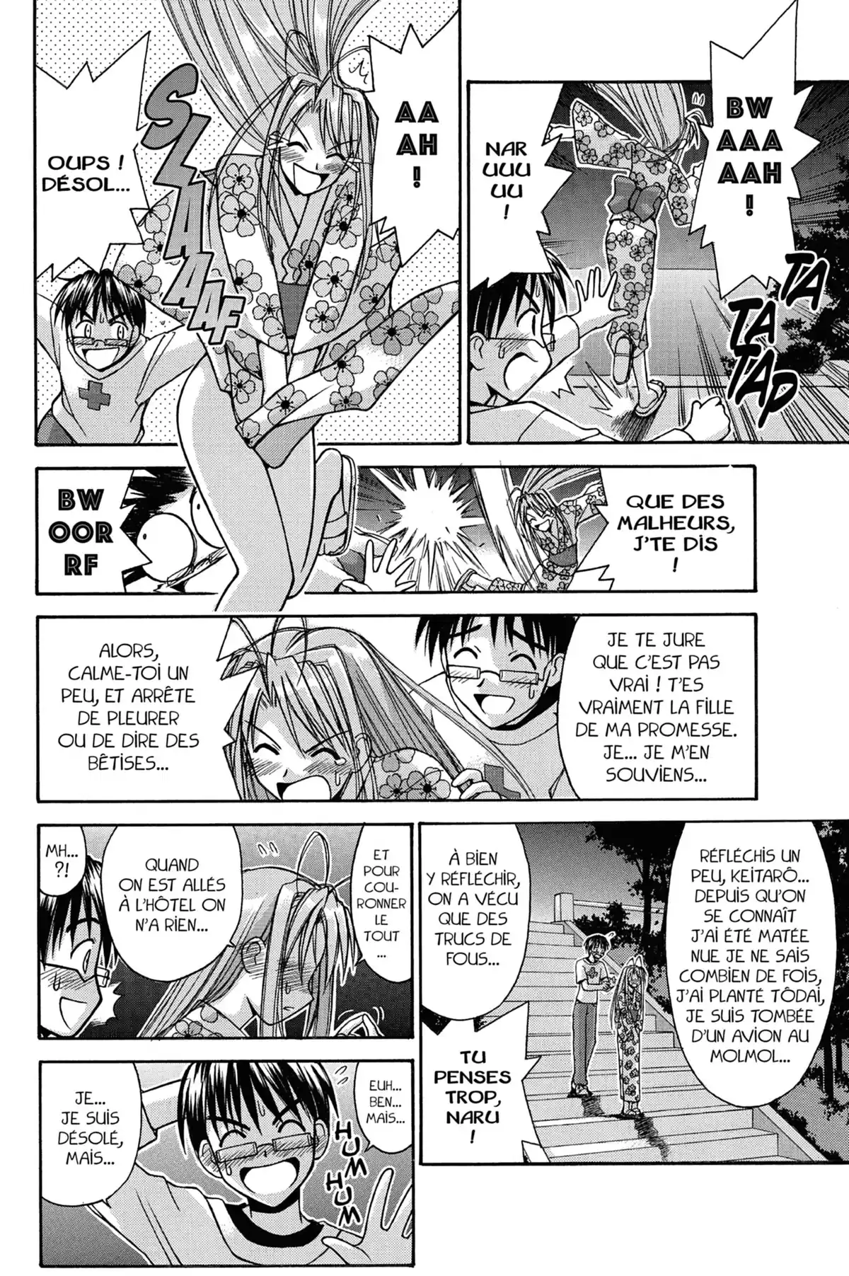 Love Hina Volume 14 page 90