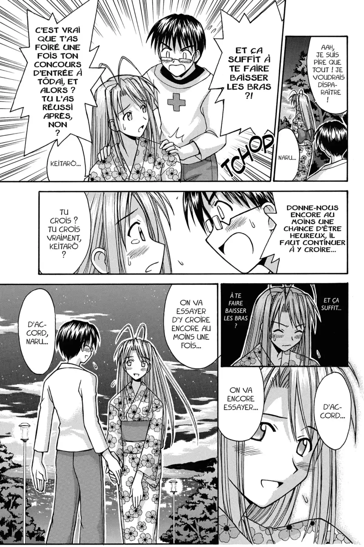 Love Hina Volume 14 page 91