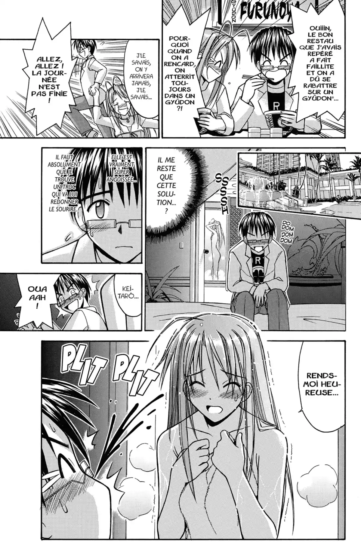 Love Hina Volume 14 page 93