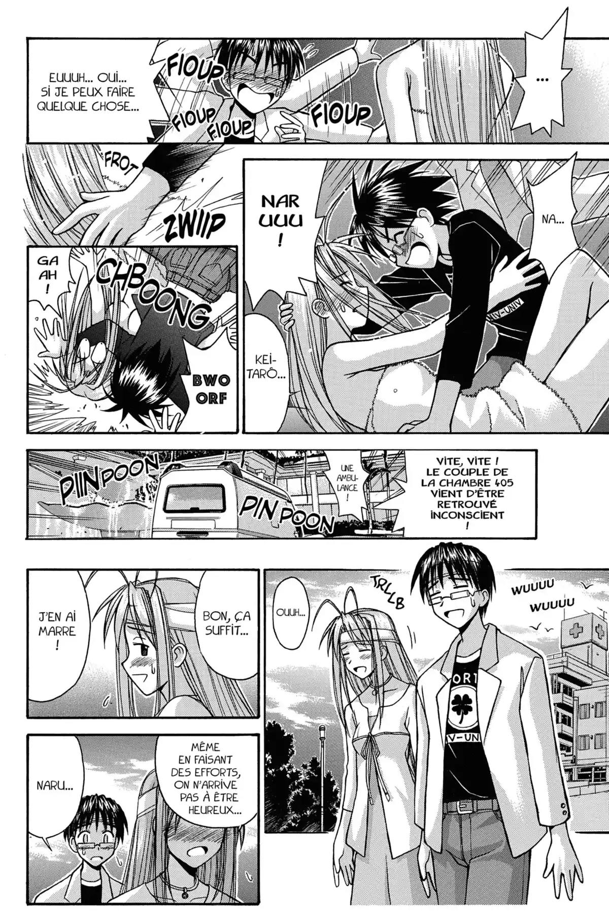 Love Hina Volume 14 page 94