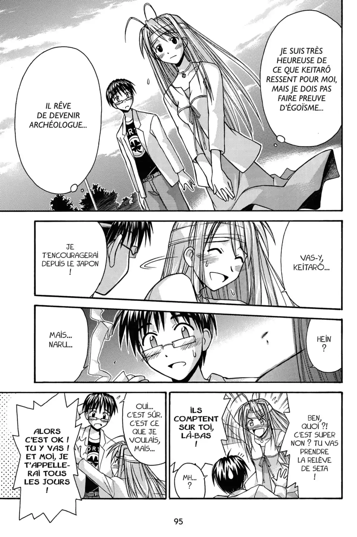 Love Hina Volume 14 page 95