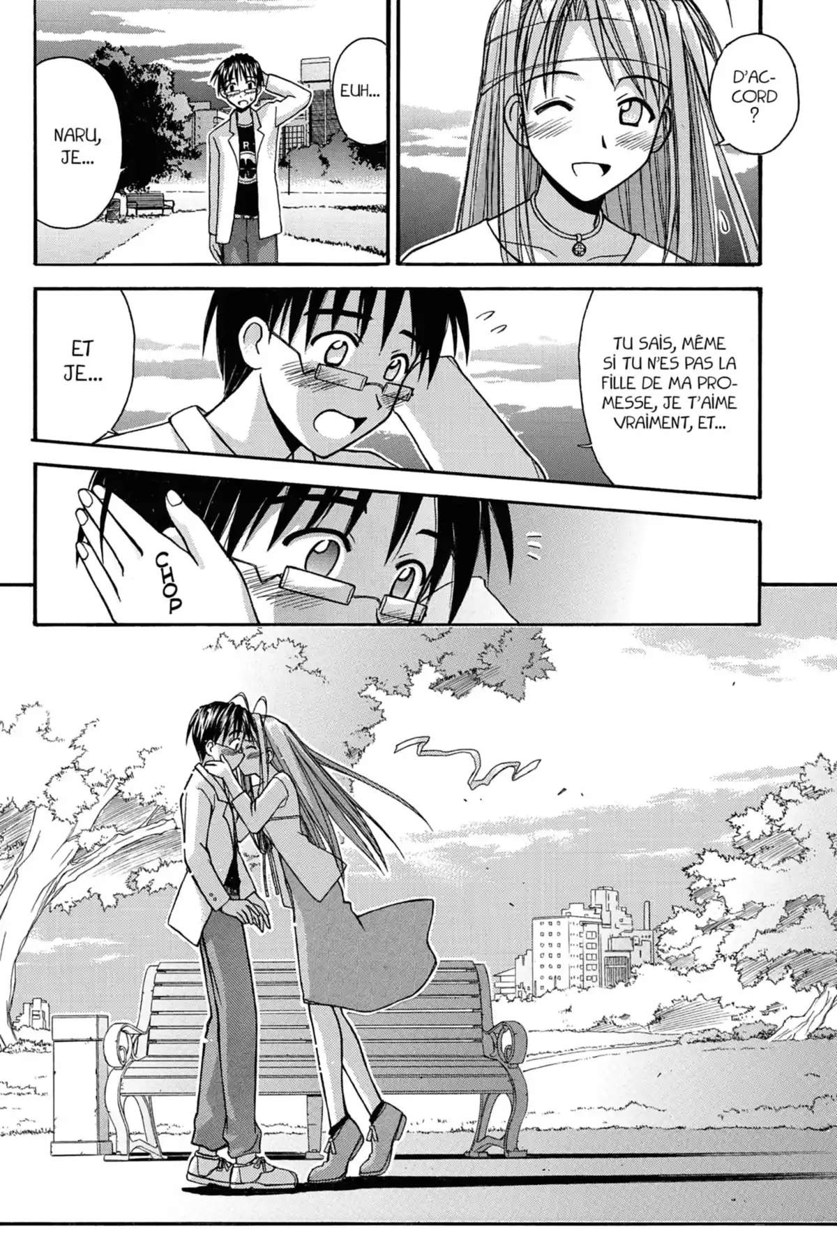 Love Hina Volume 14 page 96