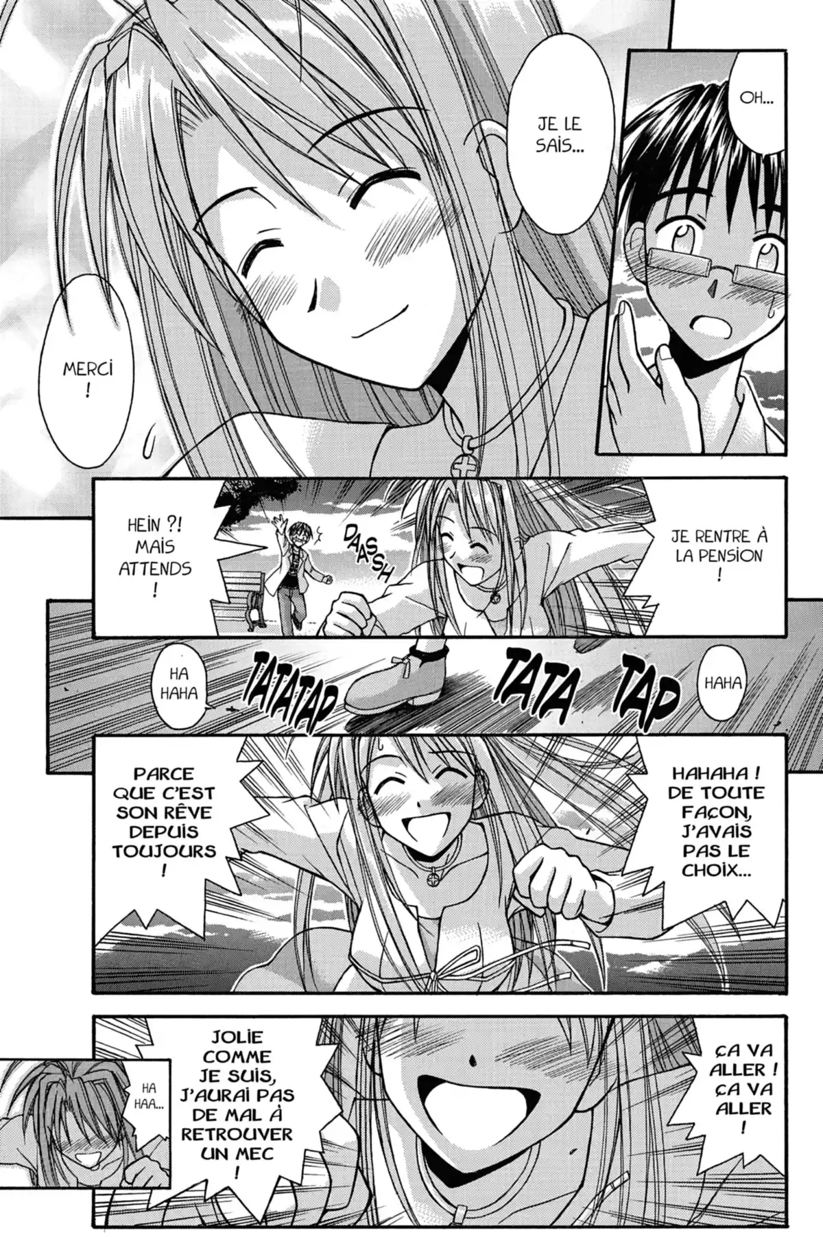 Love Hina Volume 14 page 97