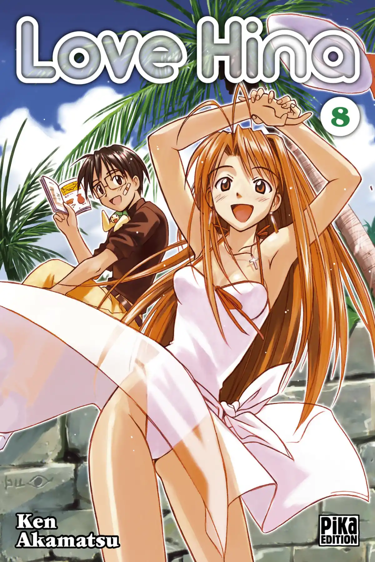 Love Hina Volume 8 page 1