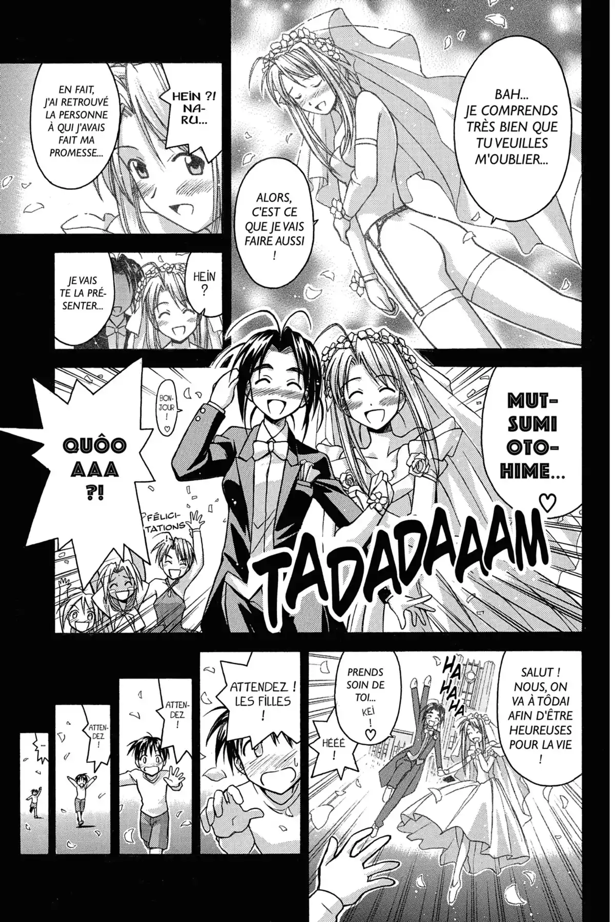 Love Hina Volume 8 page 13