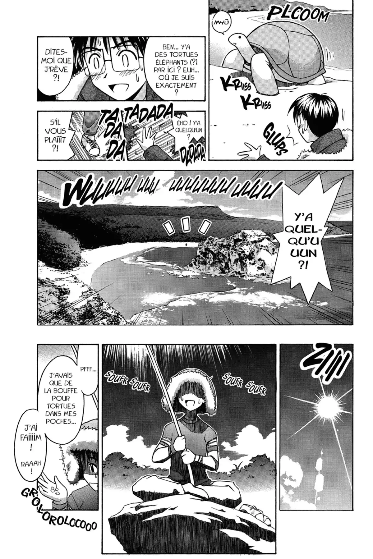 Love Hina Volume 8 page 15