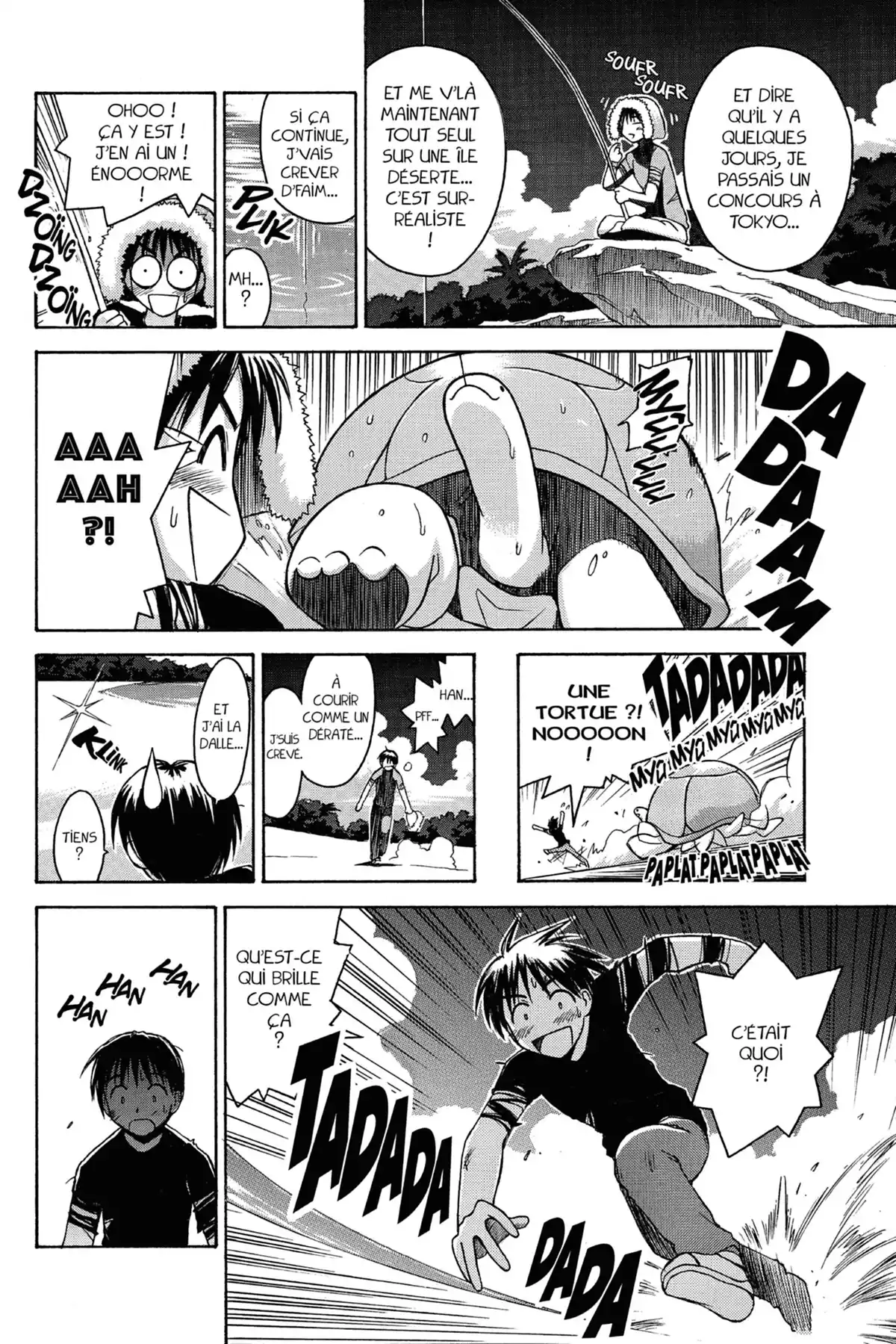 Love Hina Volume 8 page 16