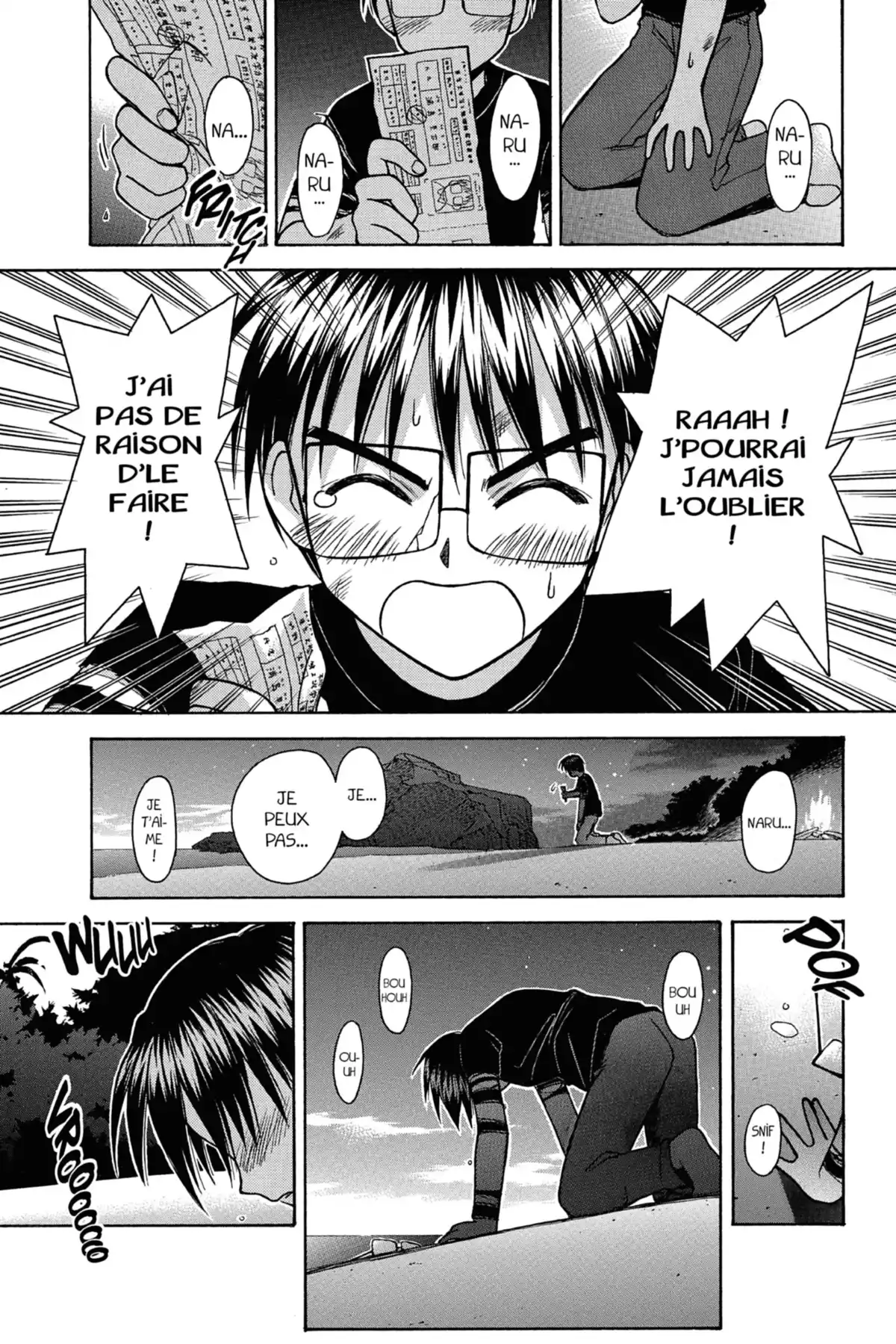 Love Hina Volume 8 page 19