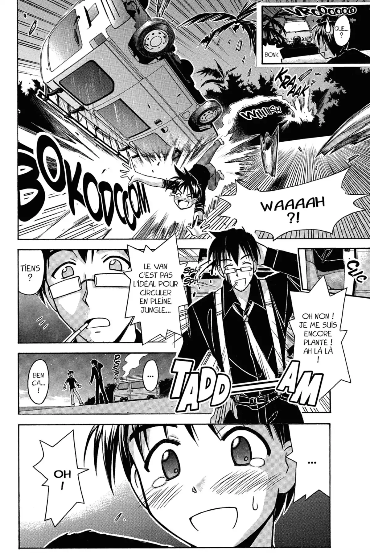 Love Hina Volume 8 page 20