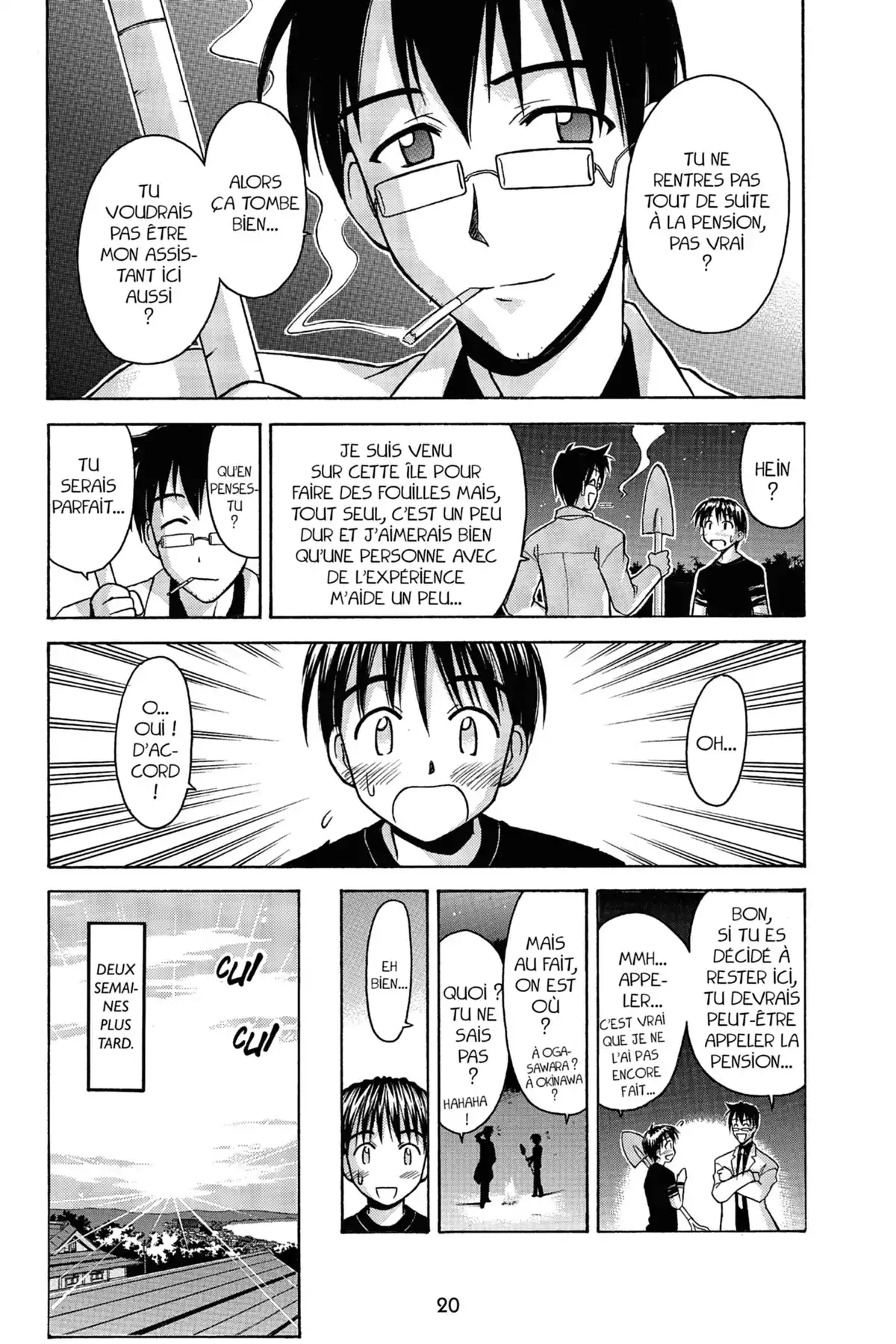 Love Hina Volume 8 page 22