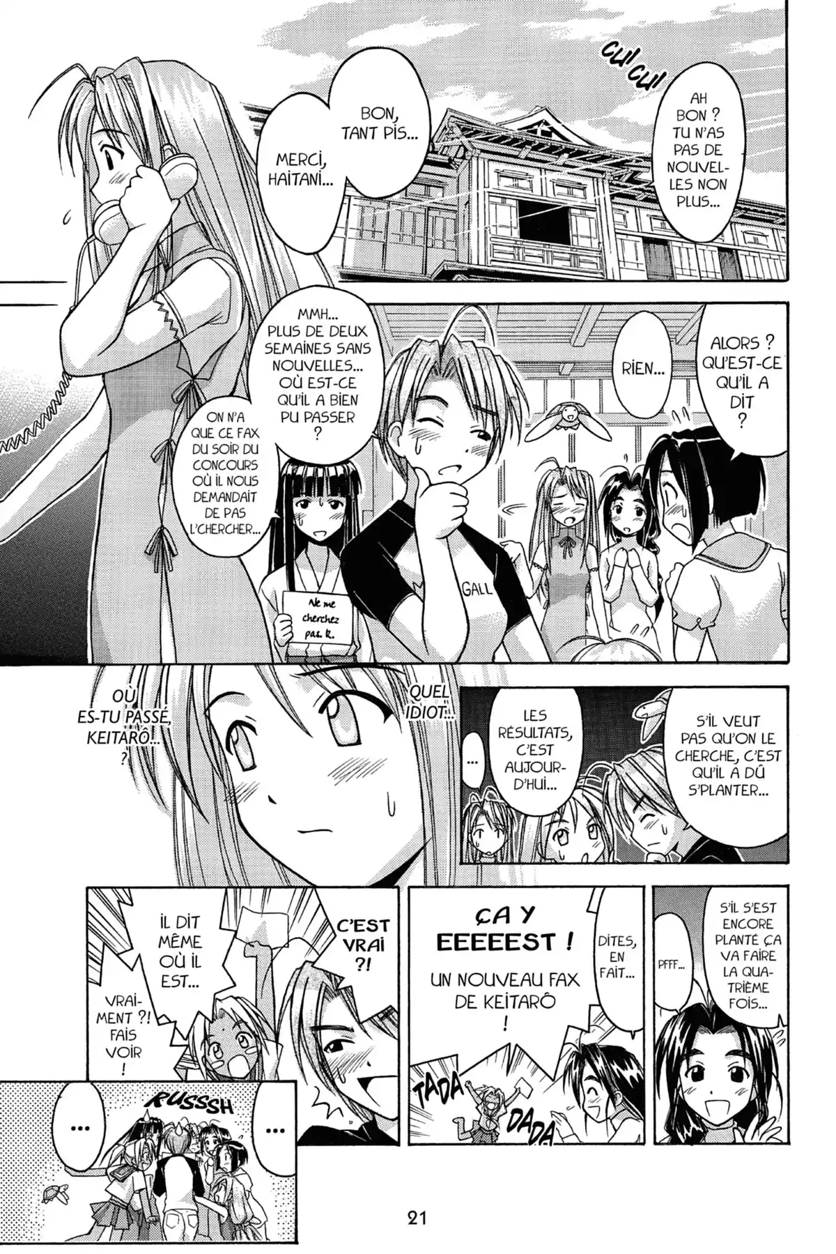 Love Hina Volume 8 page 23