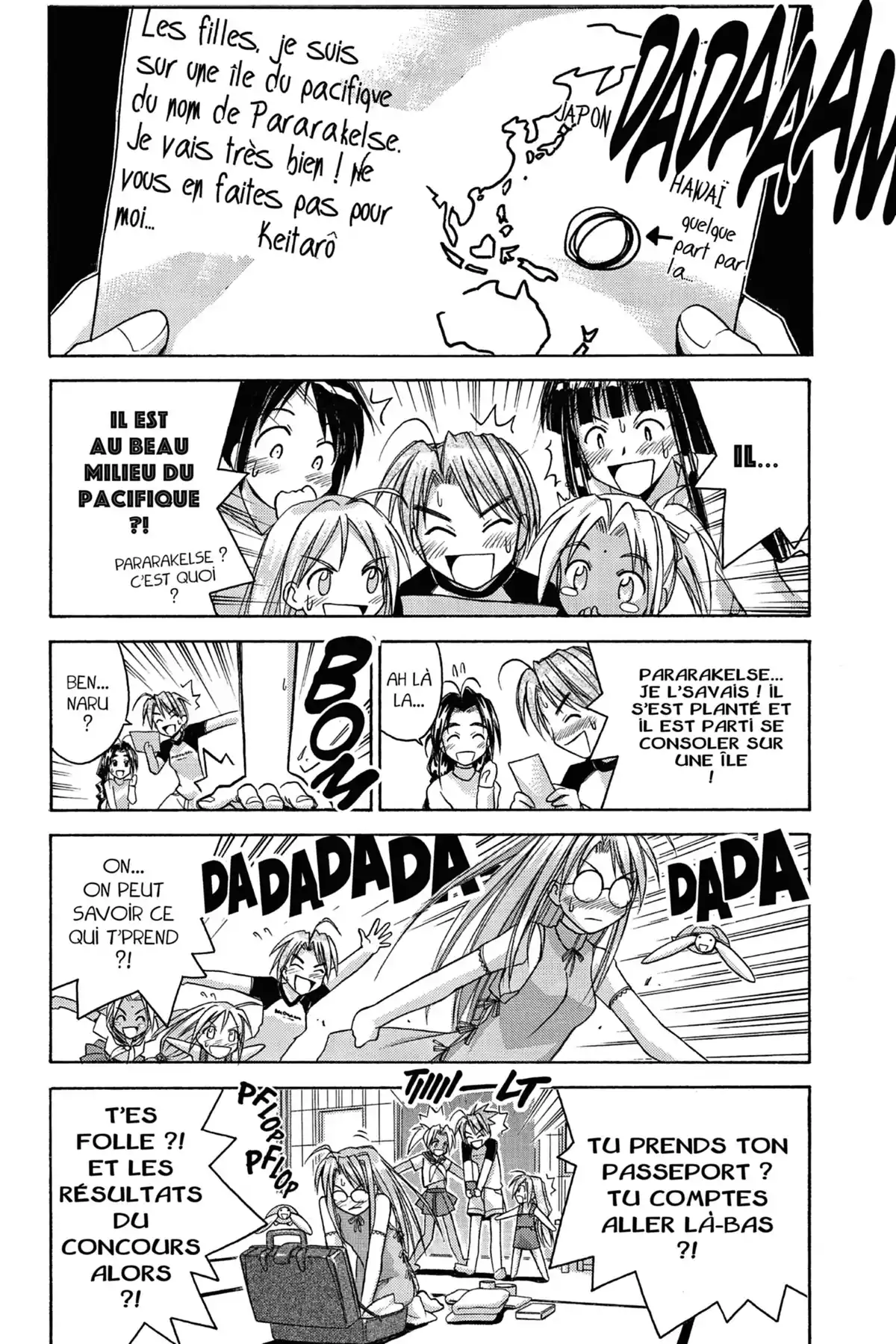 Love Hina Volume 8 page 24